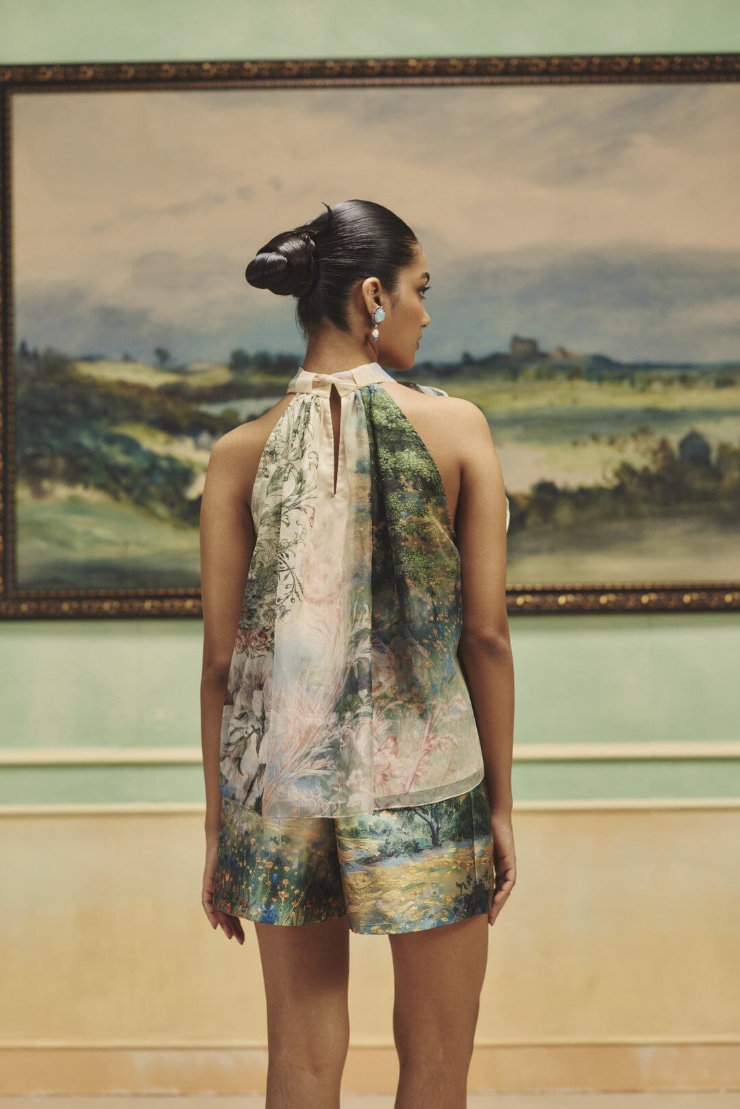 The Sage Garden Halter Set