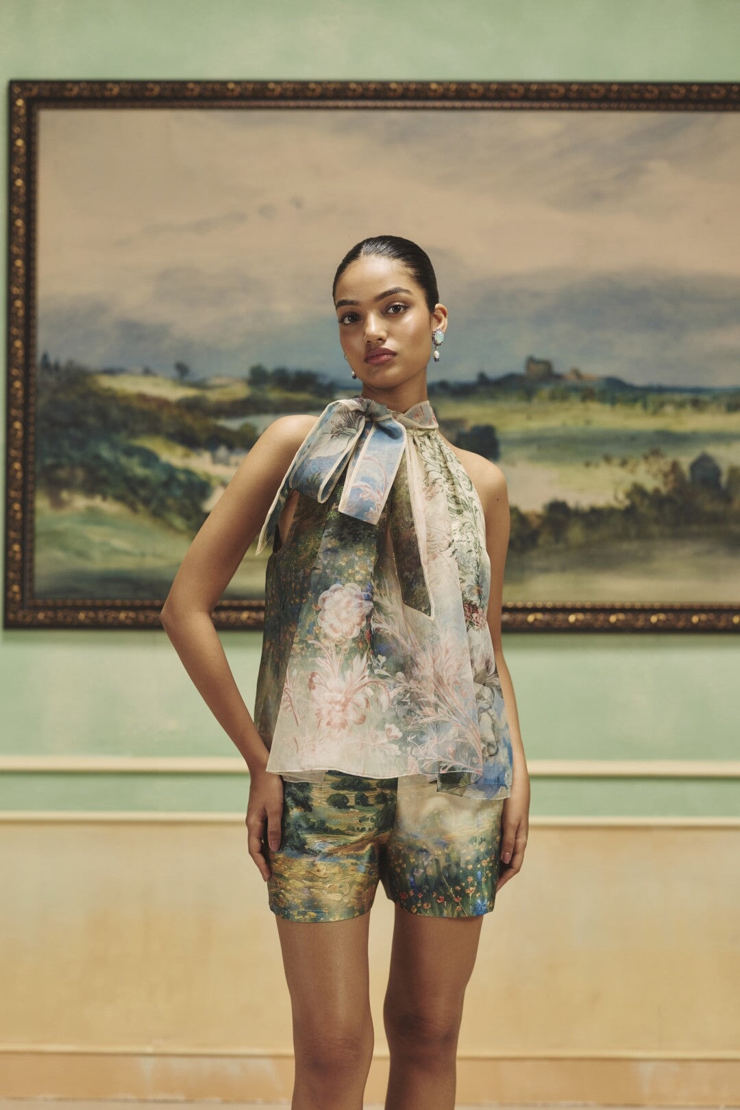 The Sage Garden Halter Set