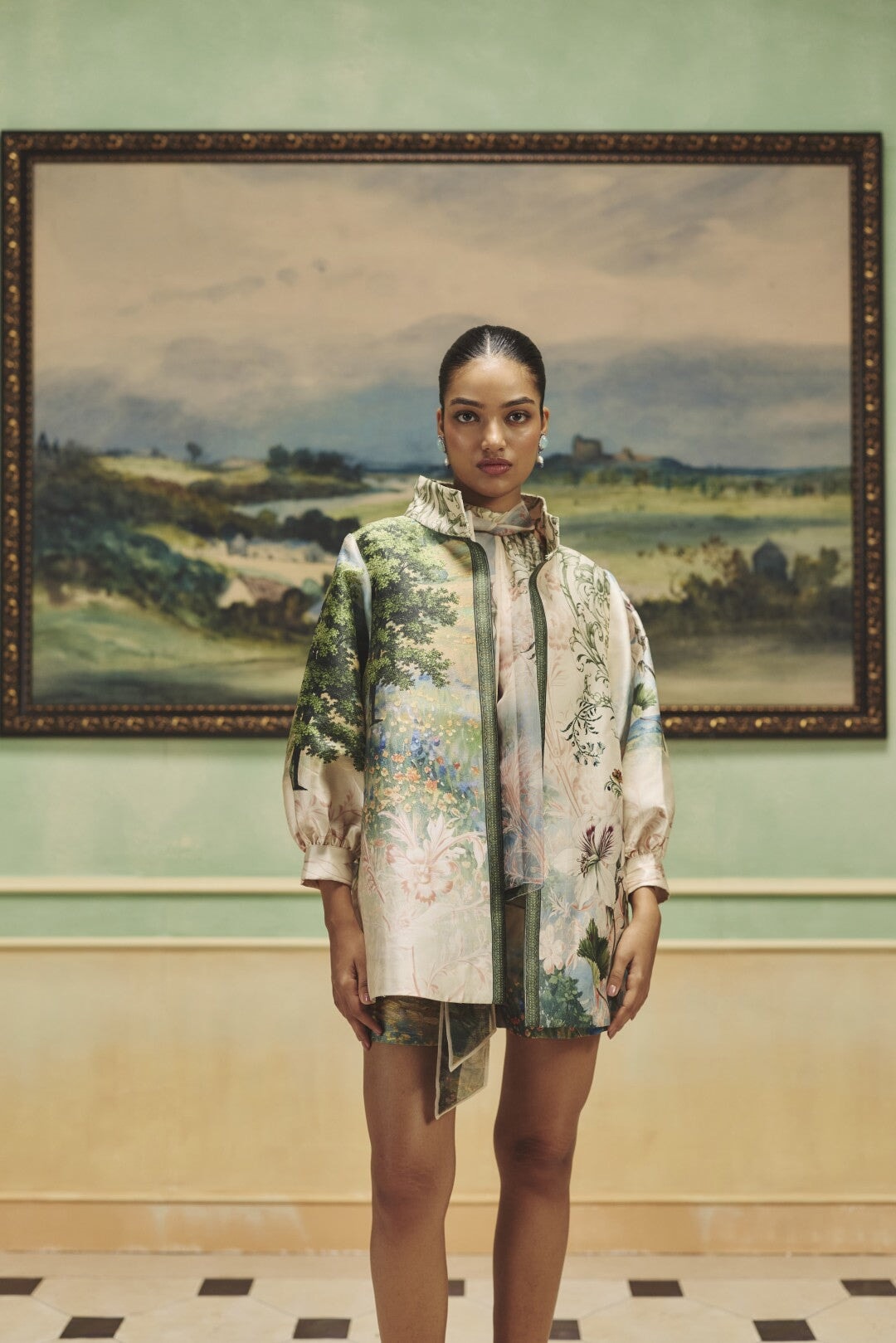 THE SAGE GARDEN JACKET