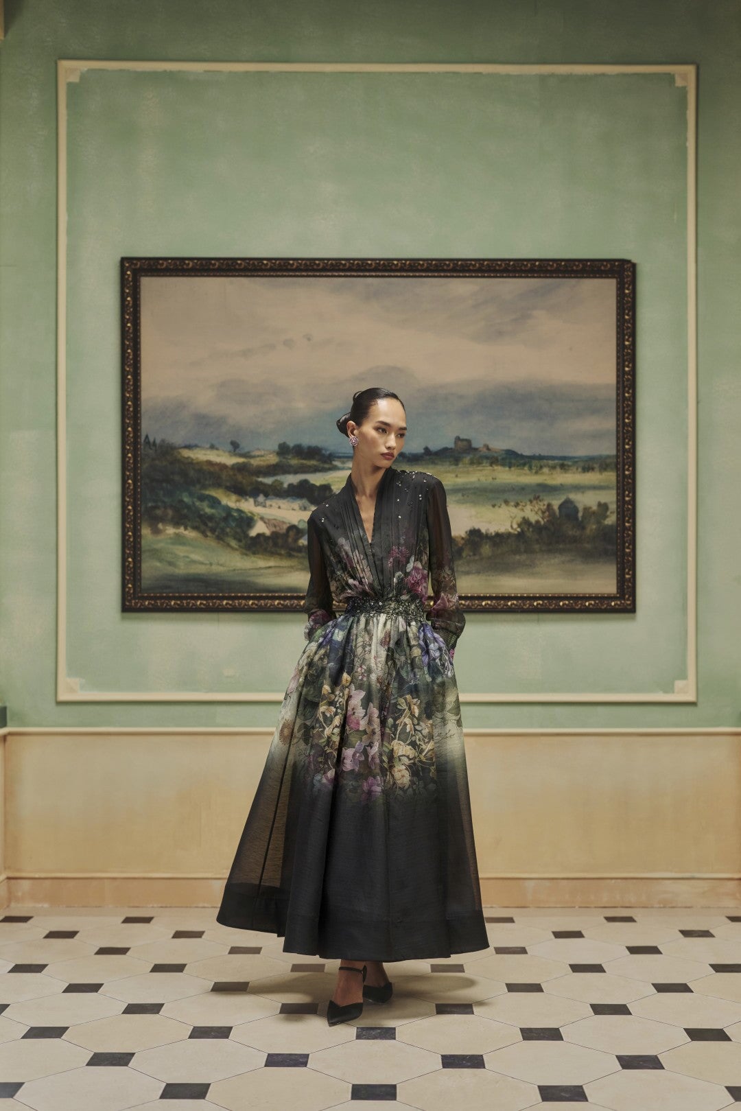 The Peony Garden Skirt Set