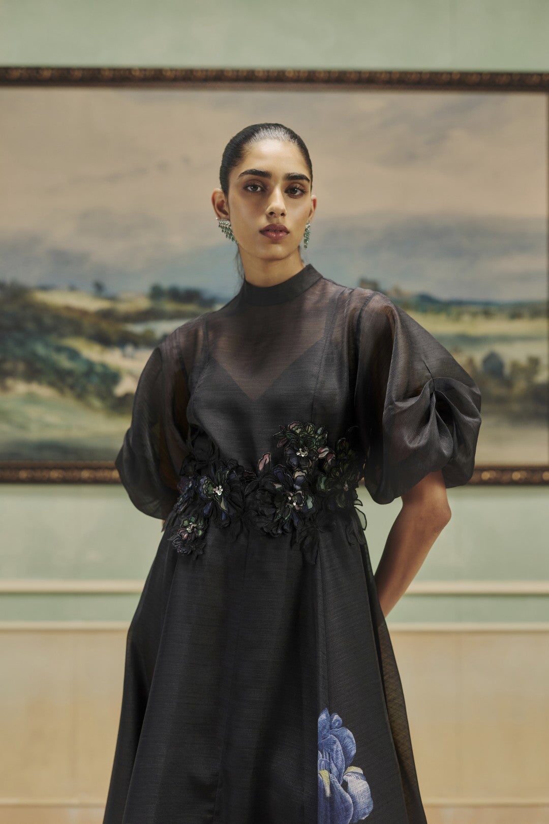 The Iris Meadow Maxi Dress