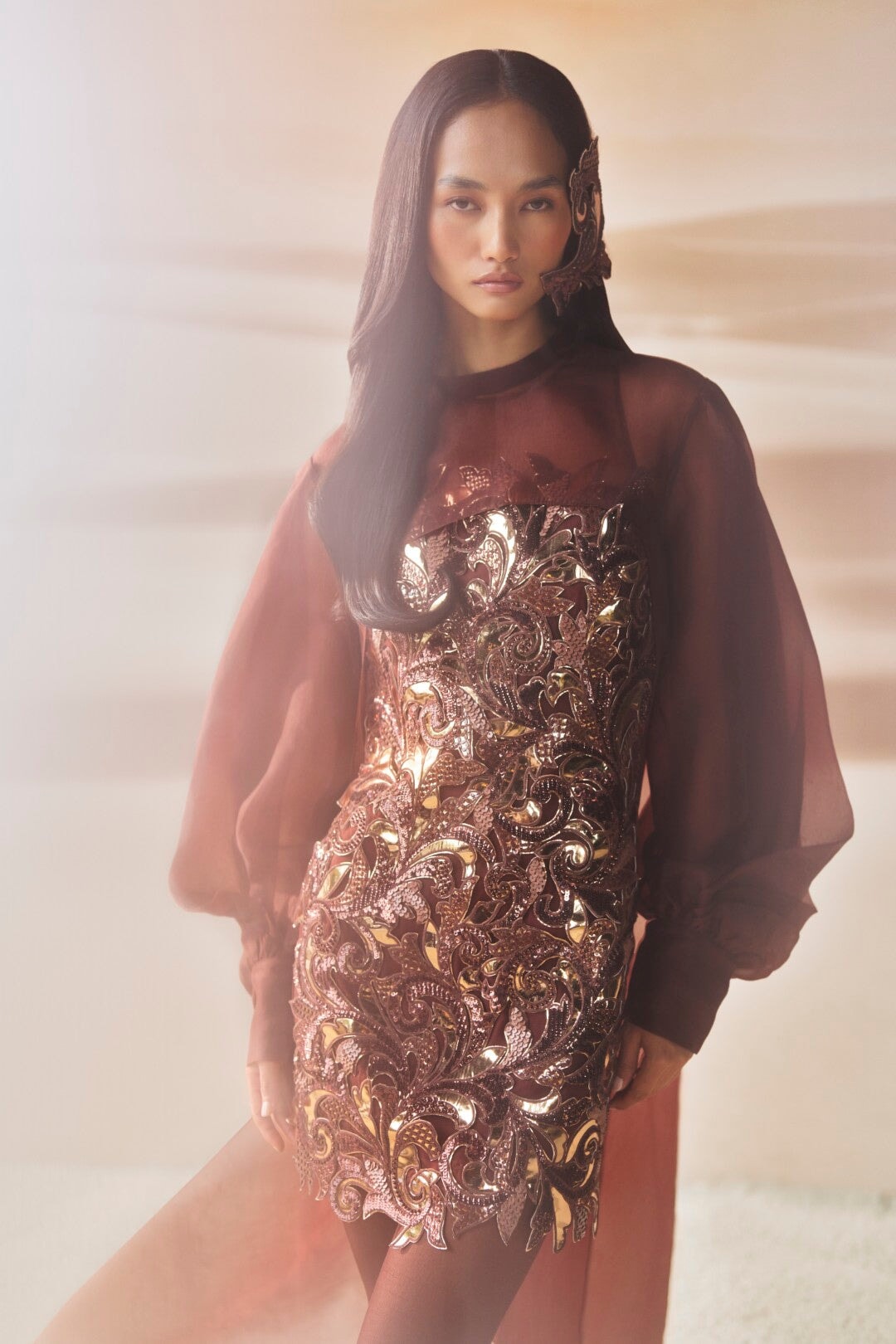 Araquis Cinnamon Haze Dress