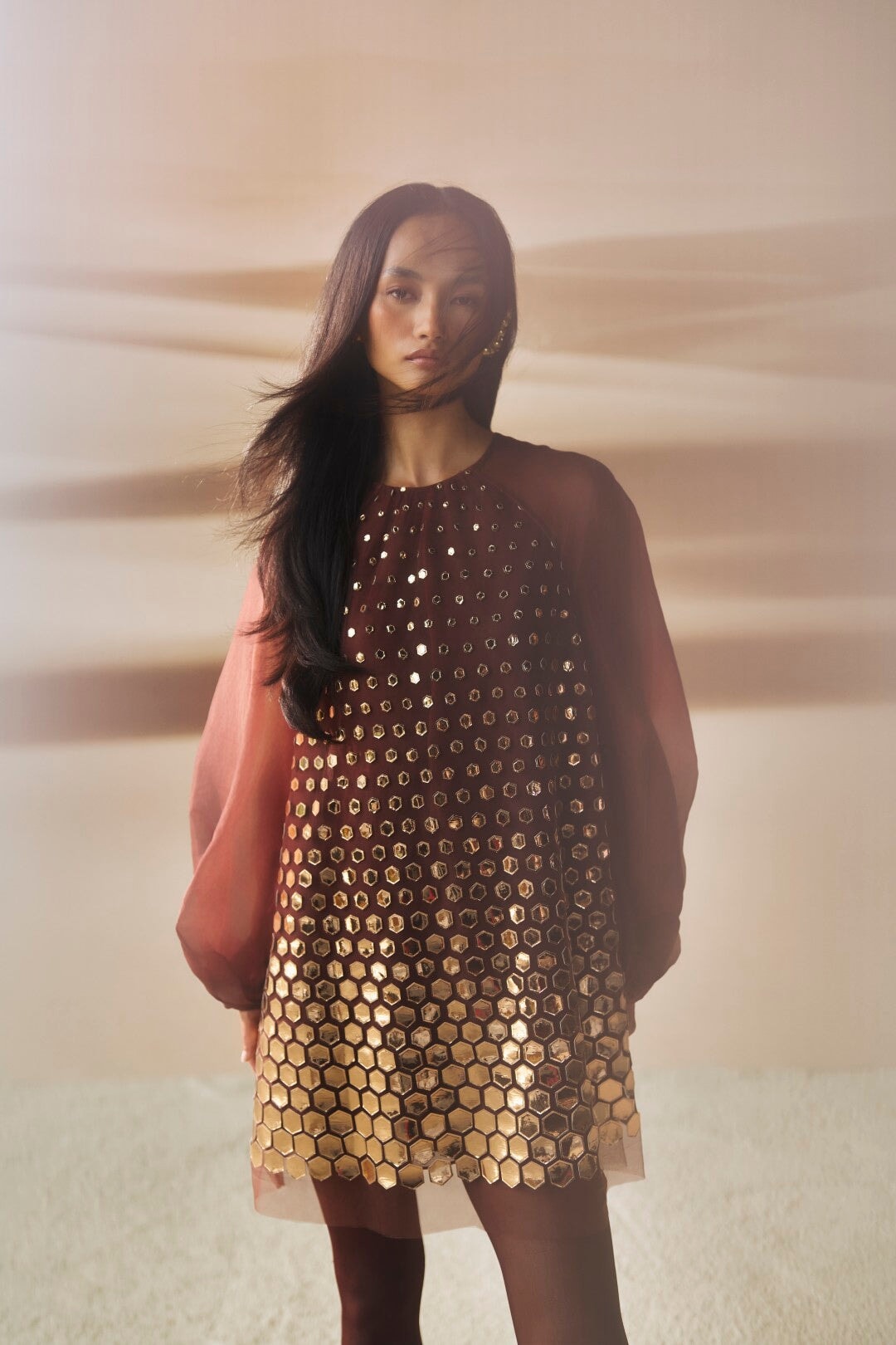 Araquis Dusk Glimmer Dress