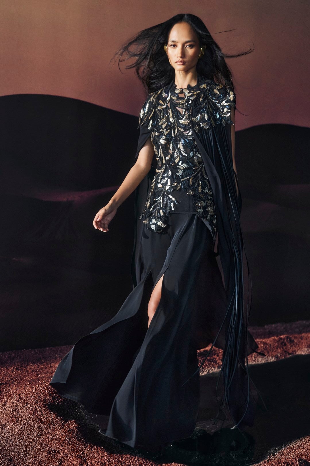Araquis Rift Monarch Cape Set
