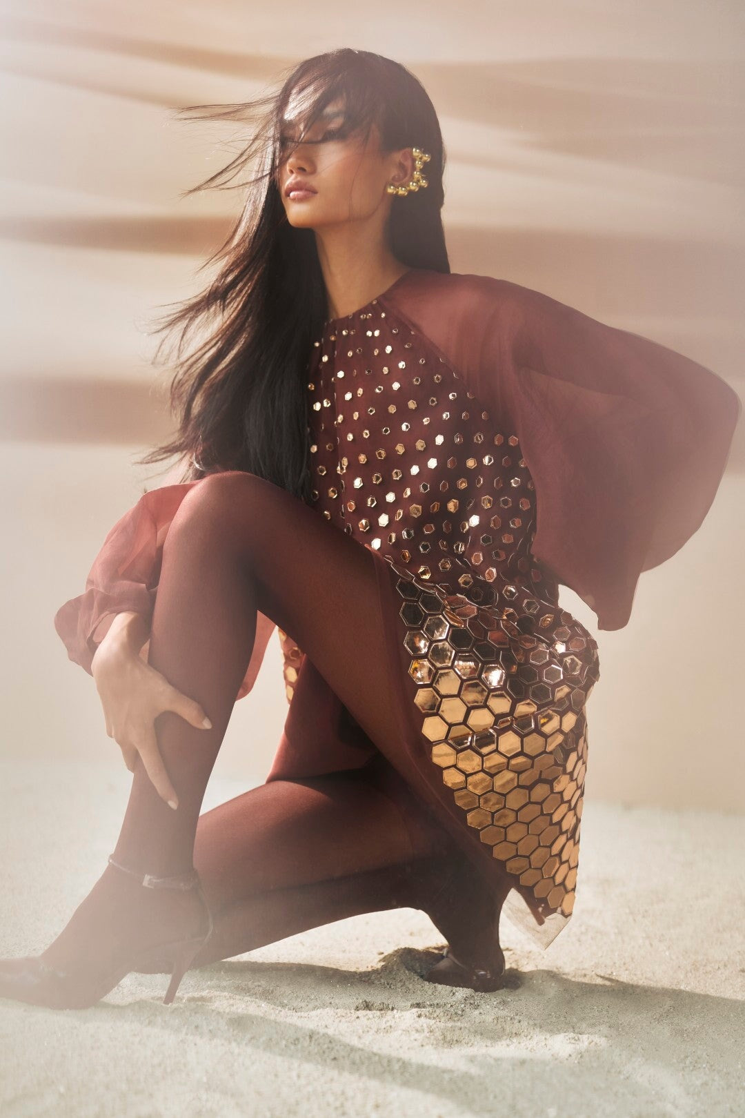 Araquis Dusk Glimmer Dress