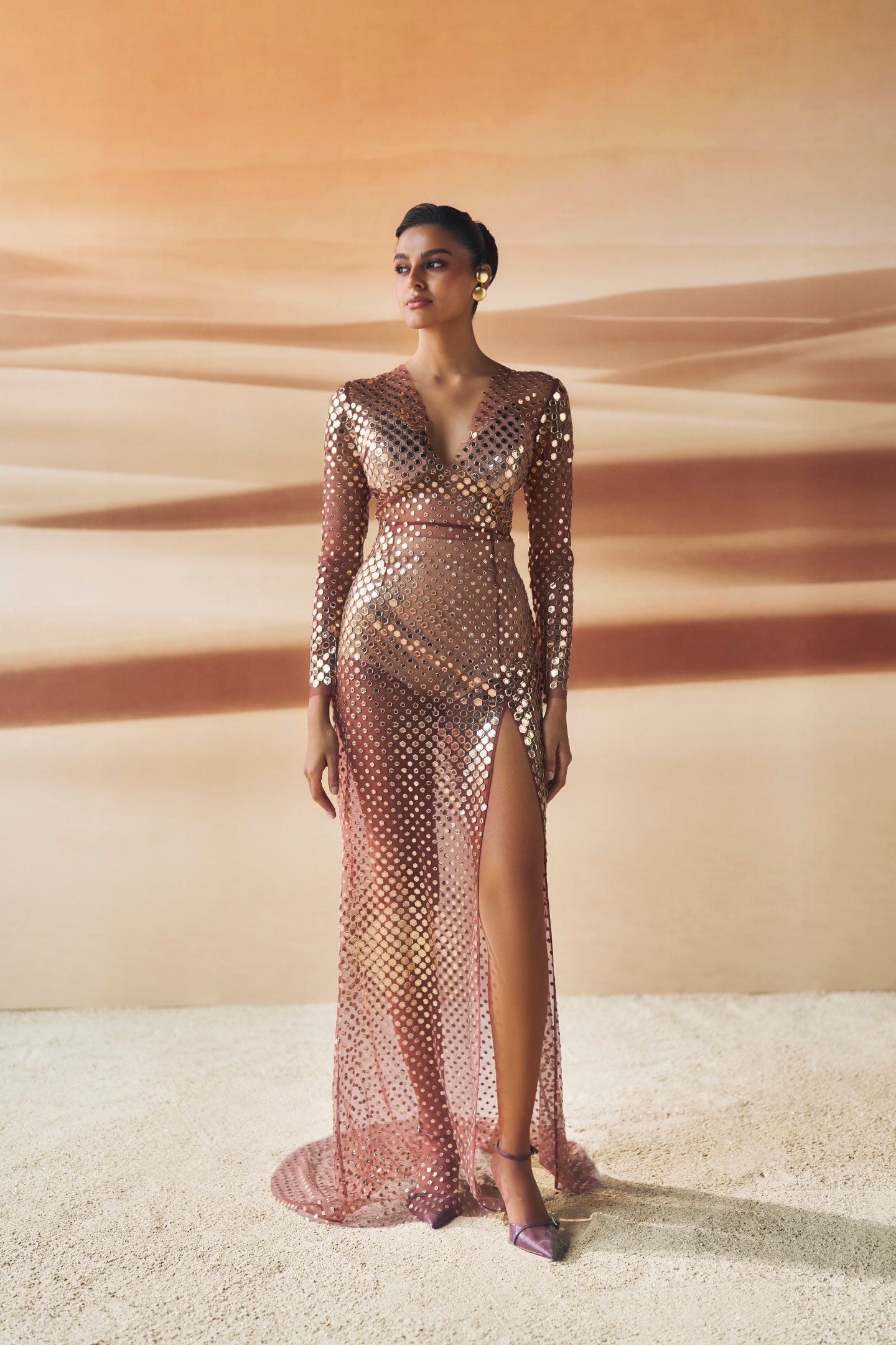 Araquis Aureum Gown