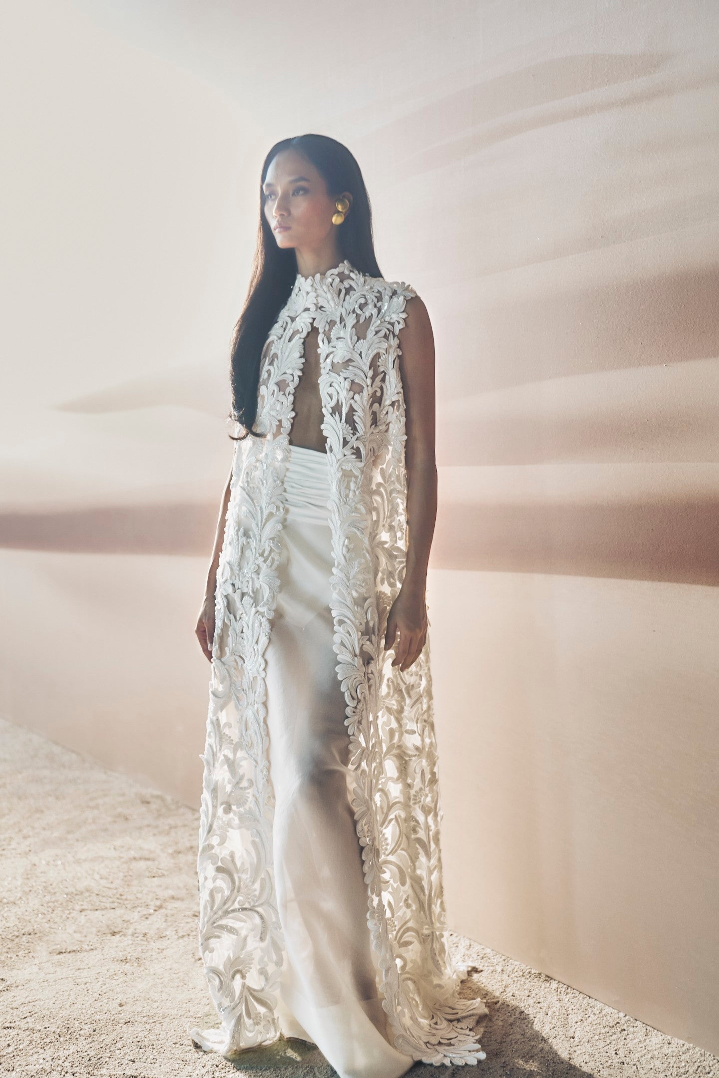 Araquis Whispering Orchid Jacket  Set