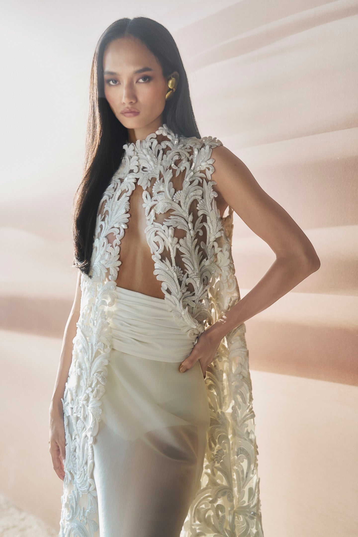 Araquis Whispering Orchid Jacket  Set