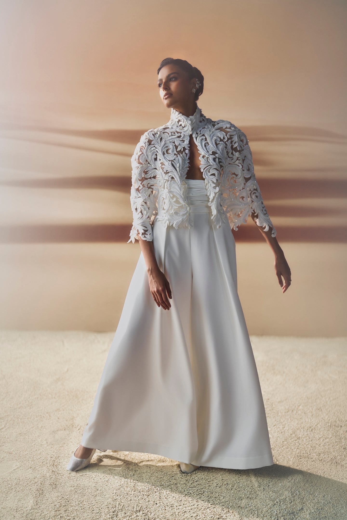 Araquis lunaria Drift Cape Set