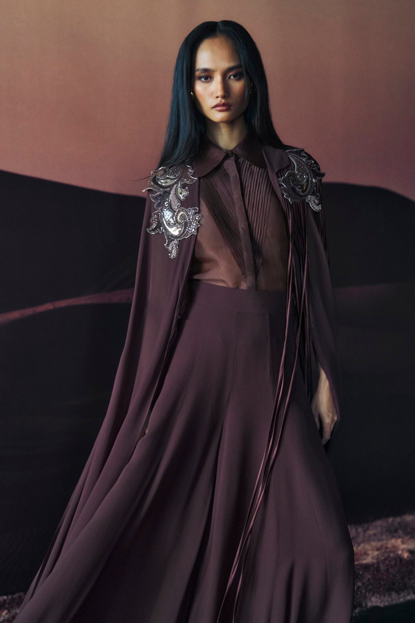Araquis Moonlit Grace Cape