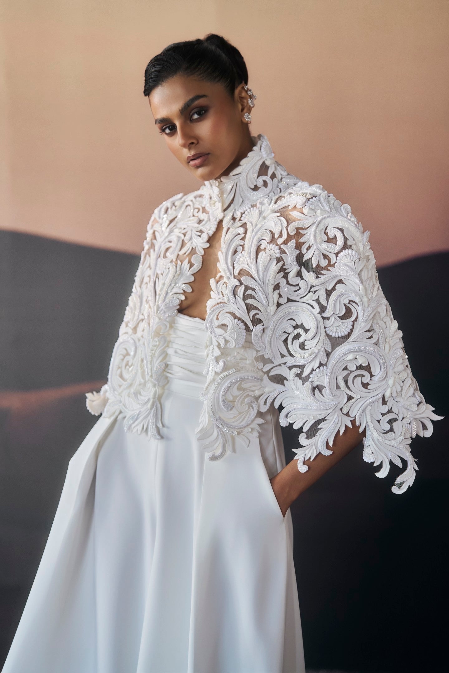 Araquis lunaria Drift Cape Set