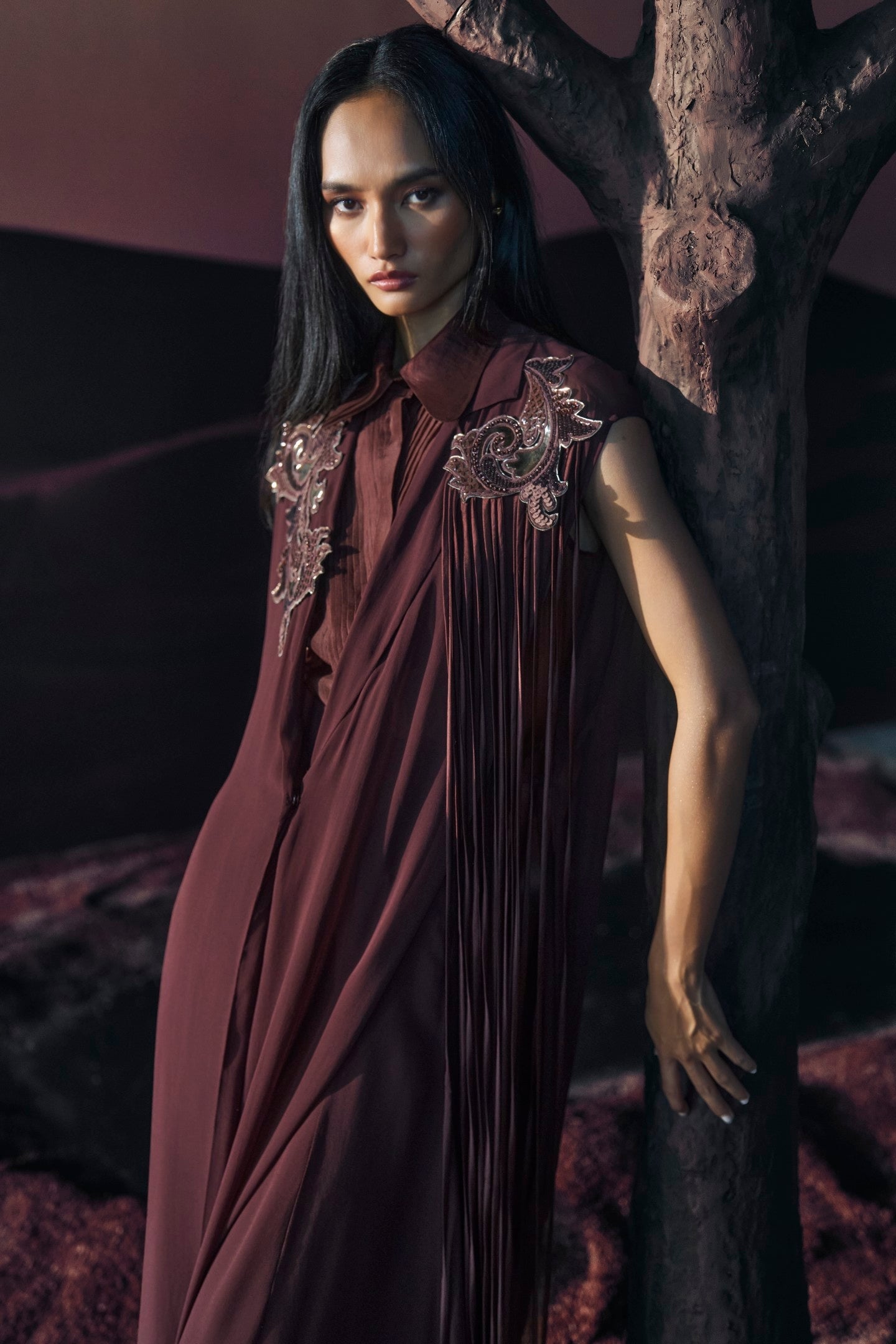 Araquis Moonlit Grace Cape