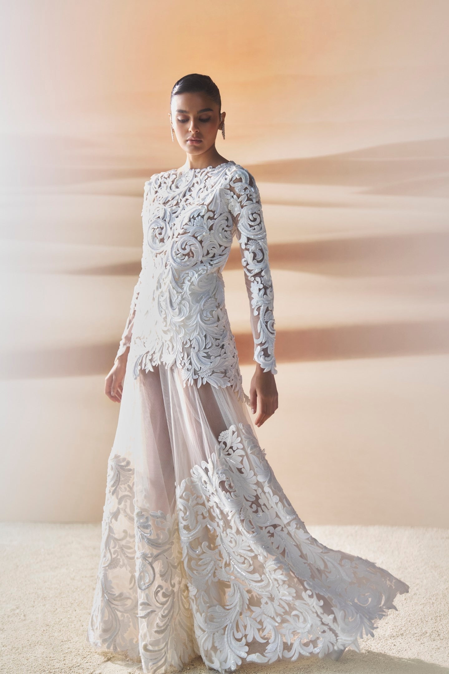 Araquis Selene Tunic And Sharara