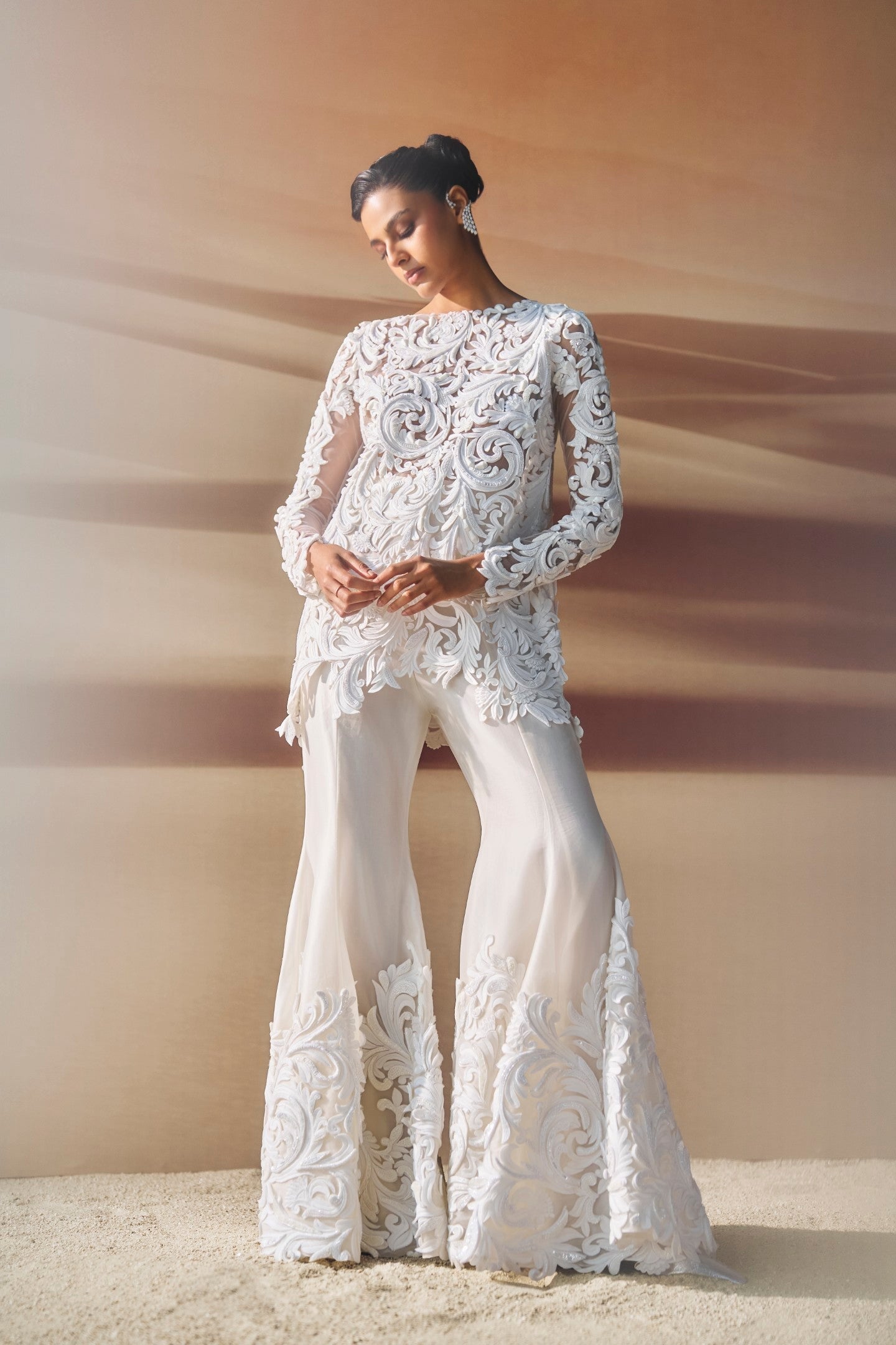 Araquis Selene Tunic And Sharara