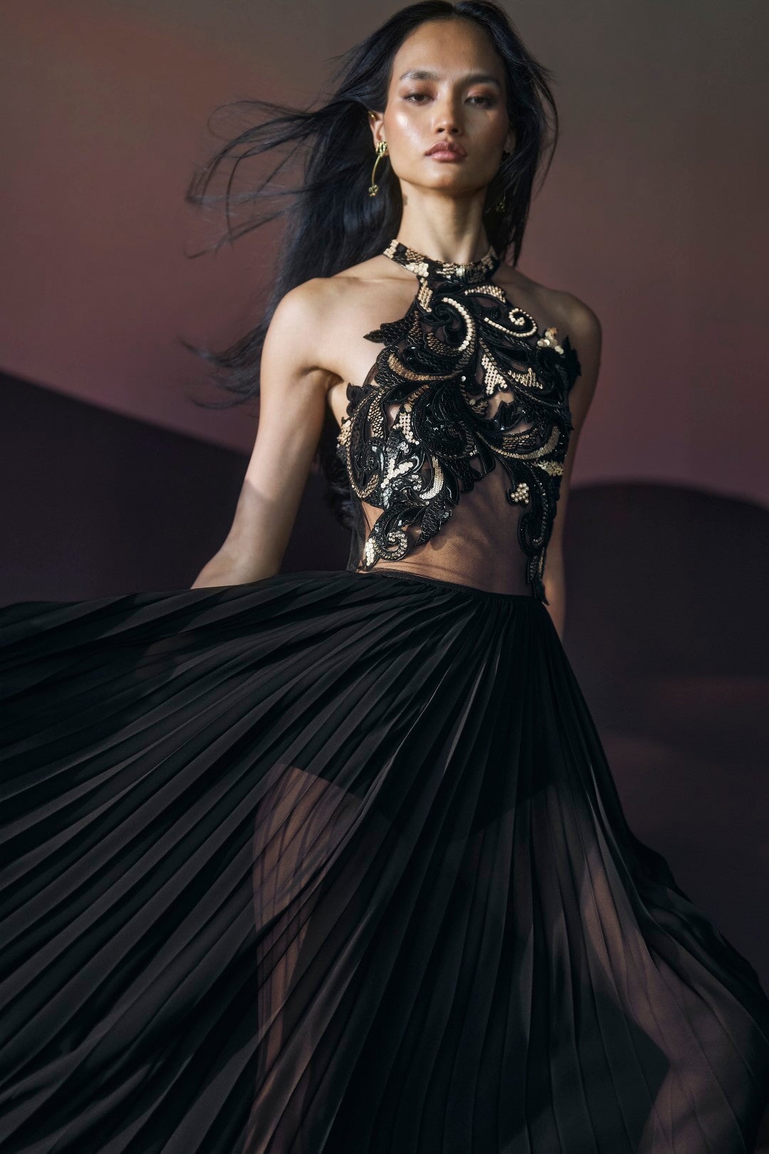 Araquis Sirocco Ember Dress