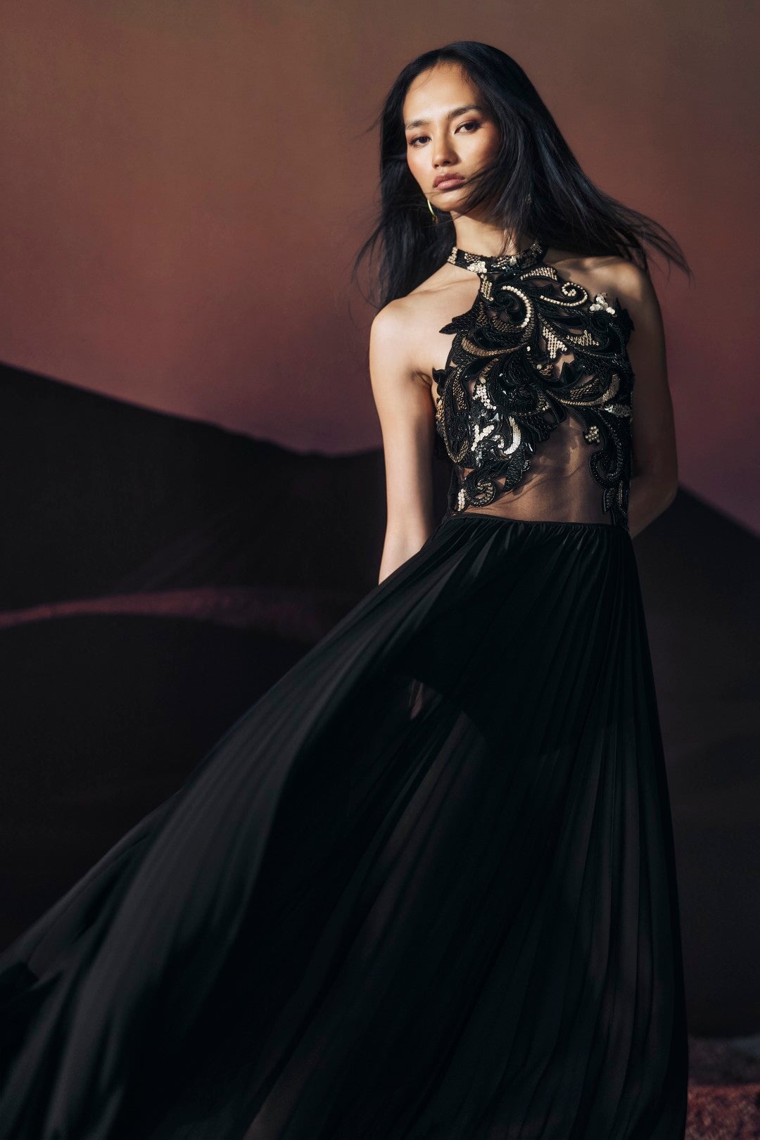 Araquis Sirocco Ember Dress