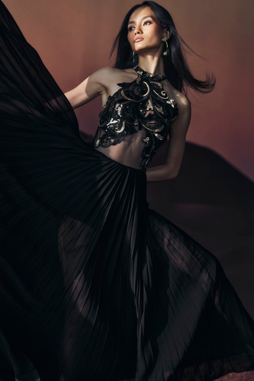 Araquis Sirocco Ember Dress
