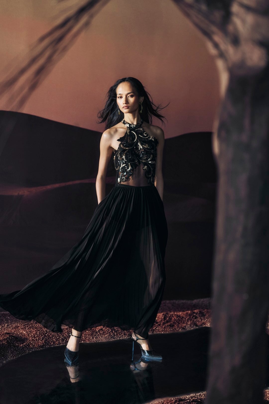 Araquis Sirocco Ember Dress