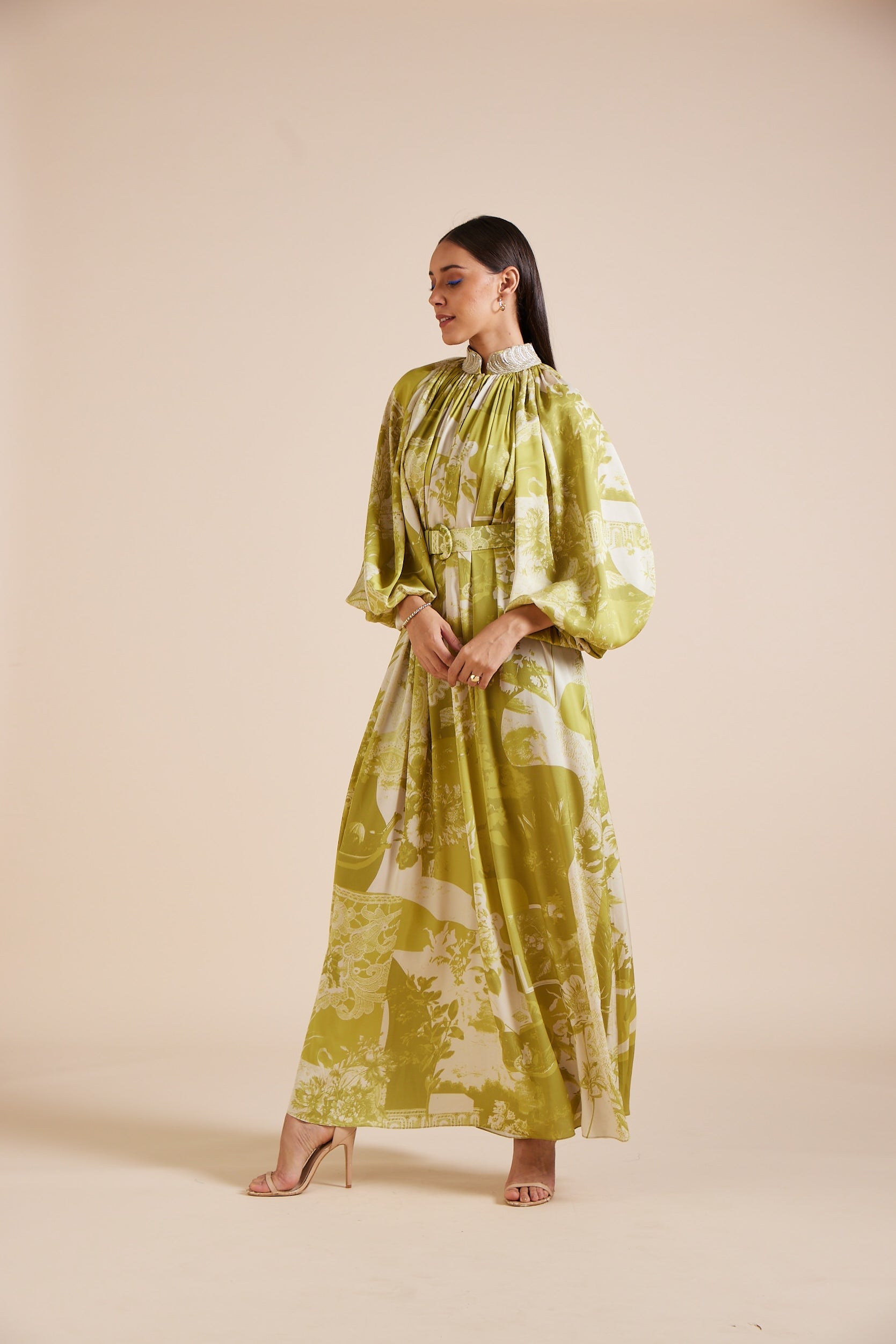 Anouk Sheen Maxi Dress