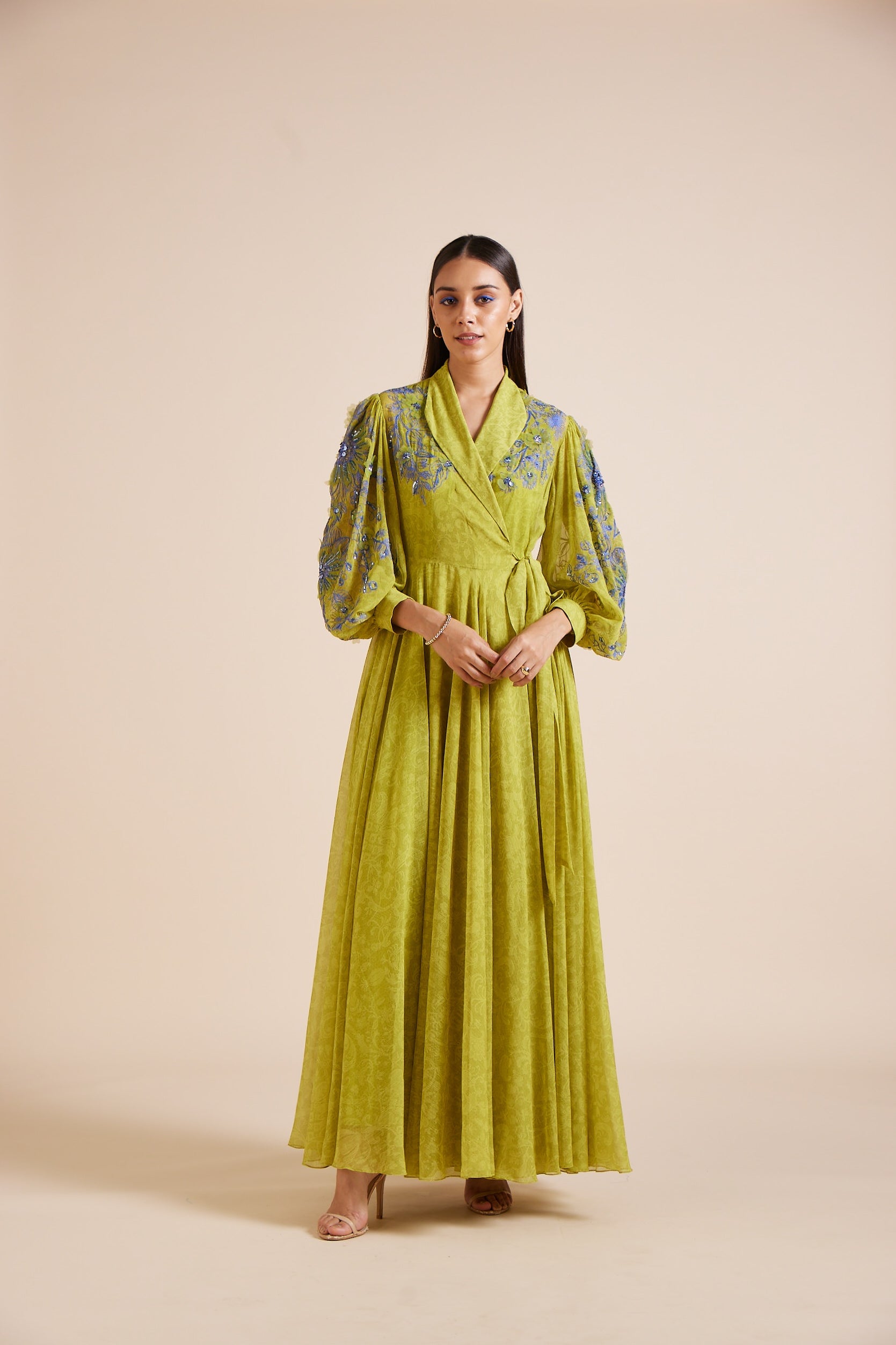 Hilda Bloom Maxi Dress