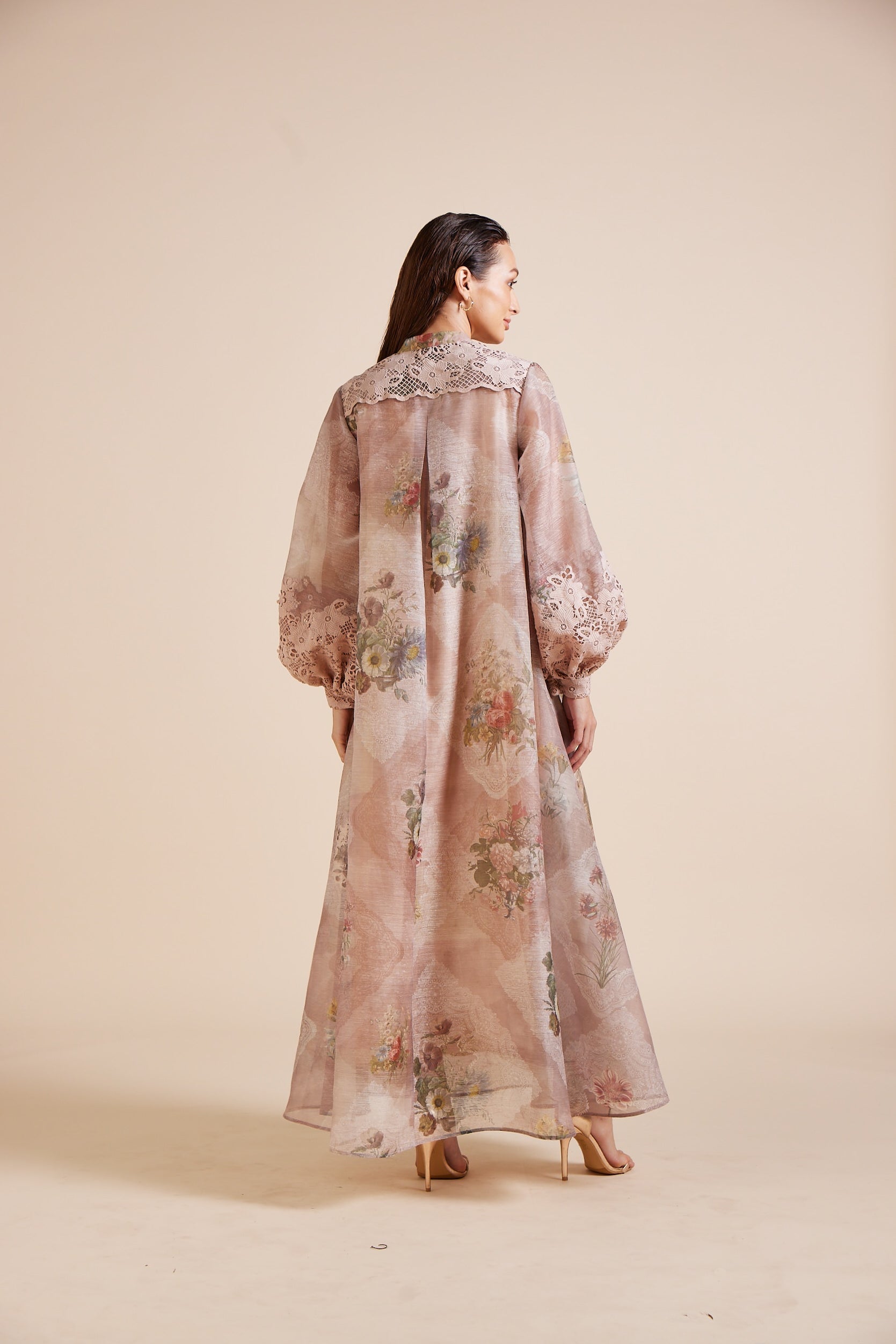 Lucient Birdie Maxi Dress