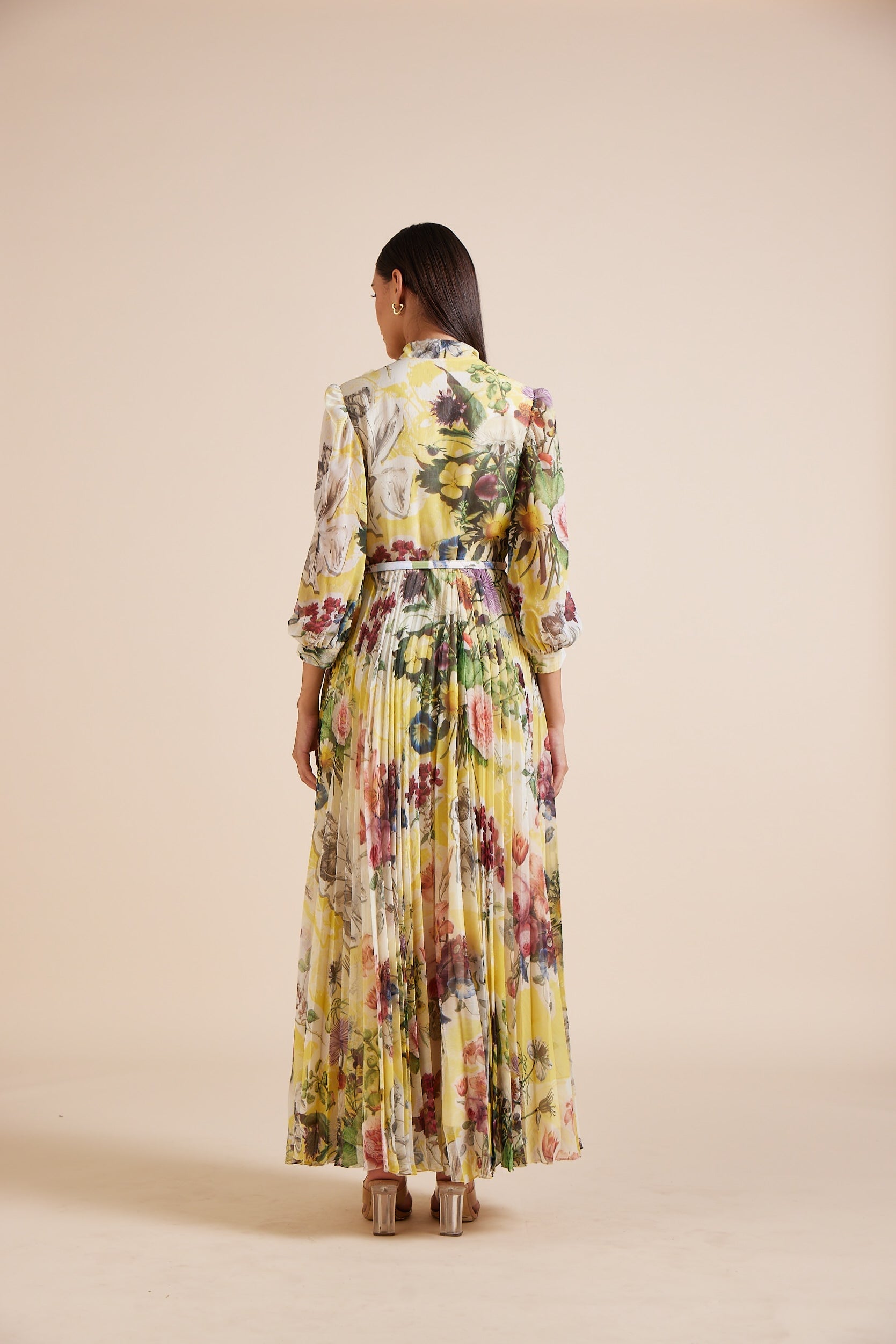 Lumin Bow Tie Maxi Dress