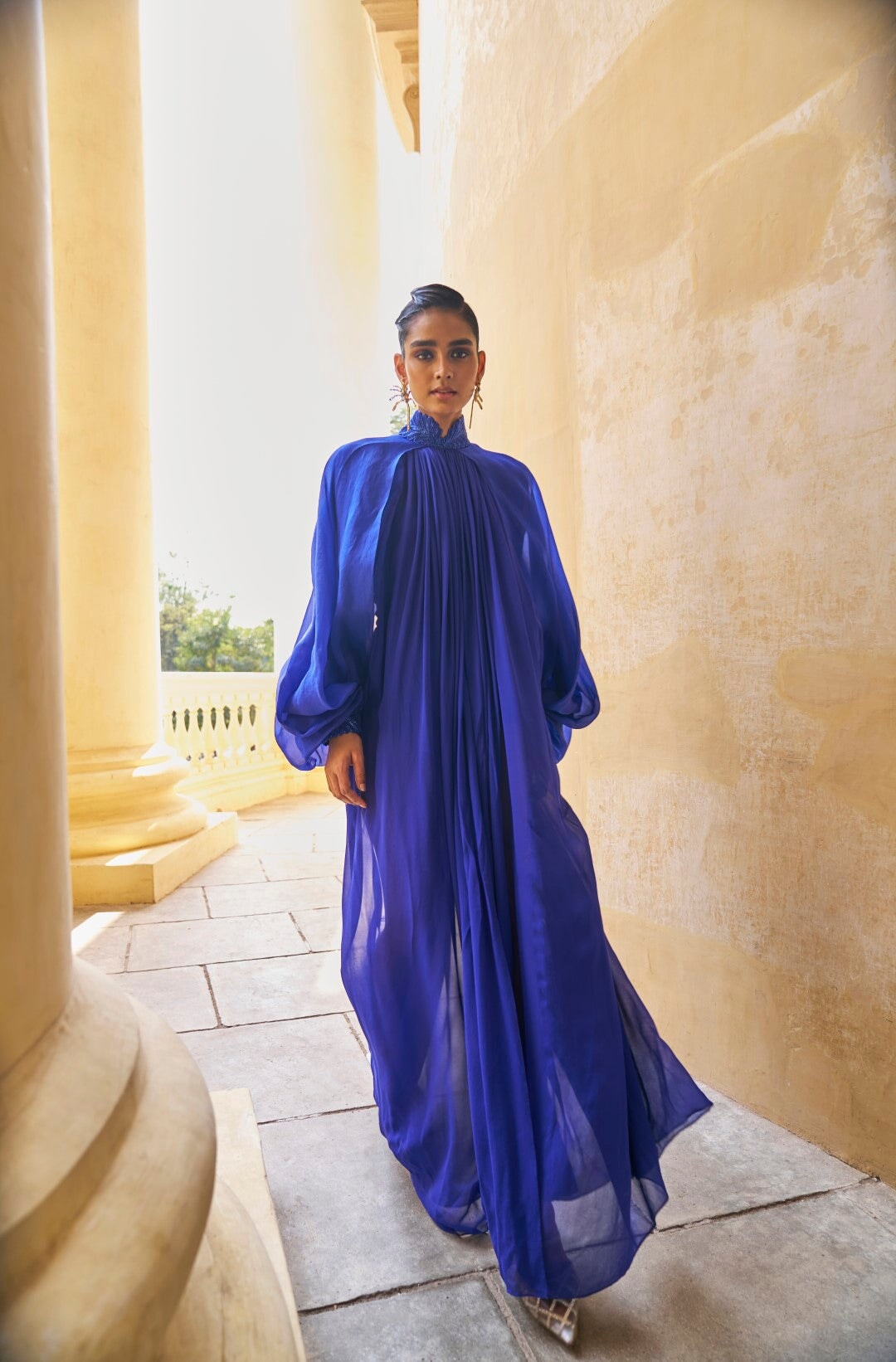 The XV Couture Cascade Cape