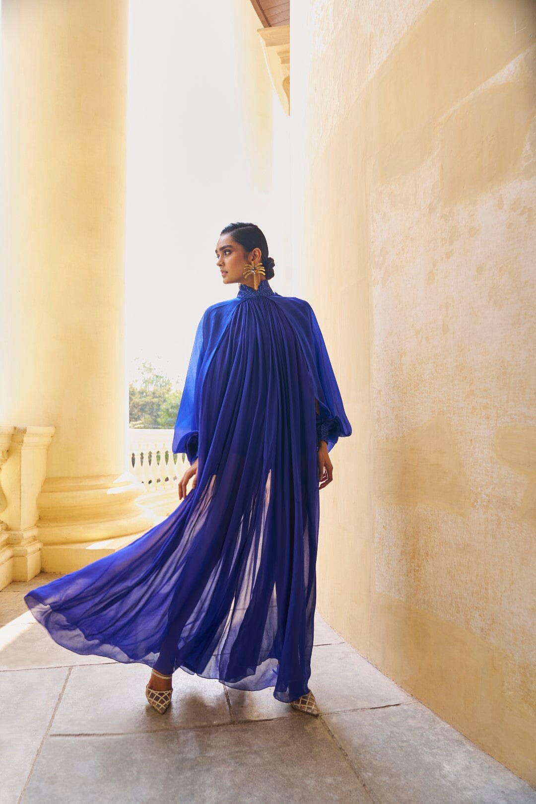 The XV Couture Cascade Cape