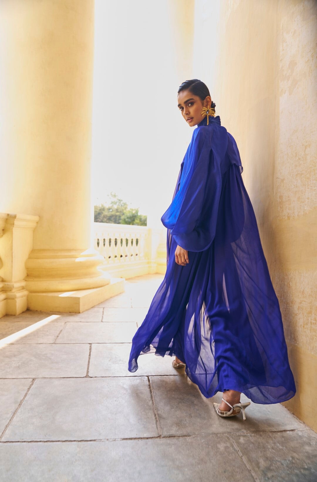 The XV Couture Cascade Cape