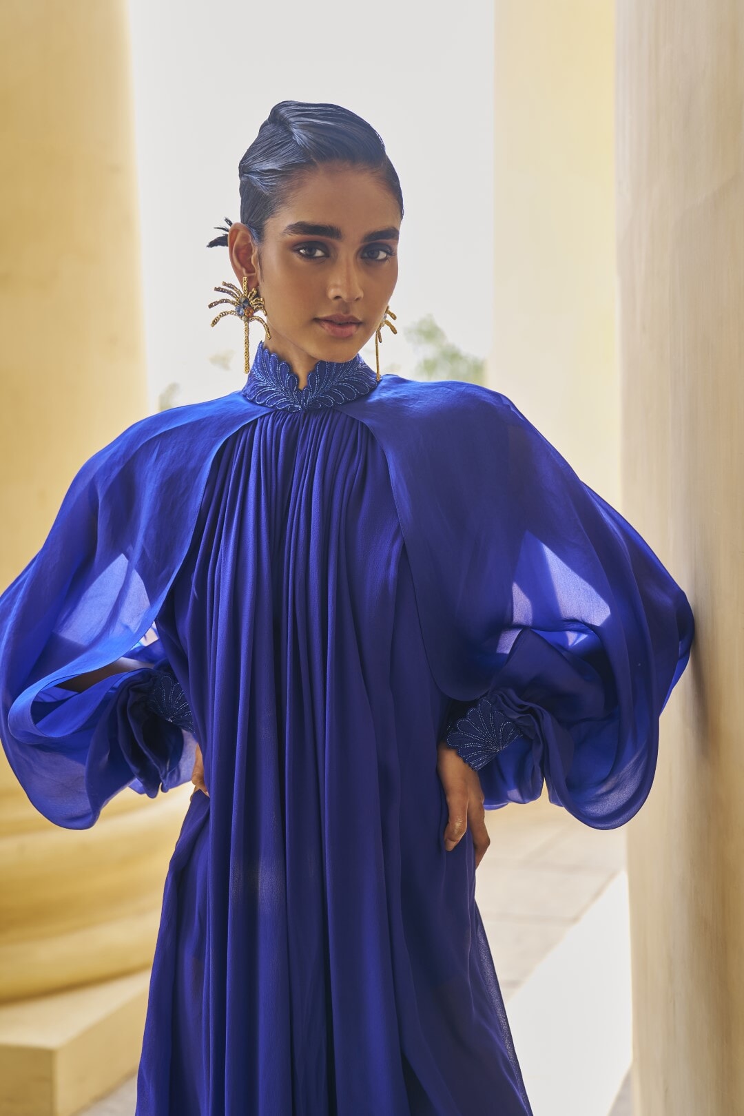 The XV Couture Cascade Cape