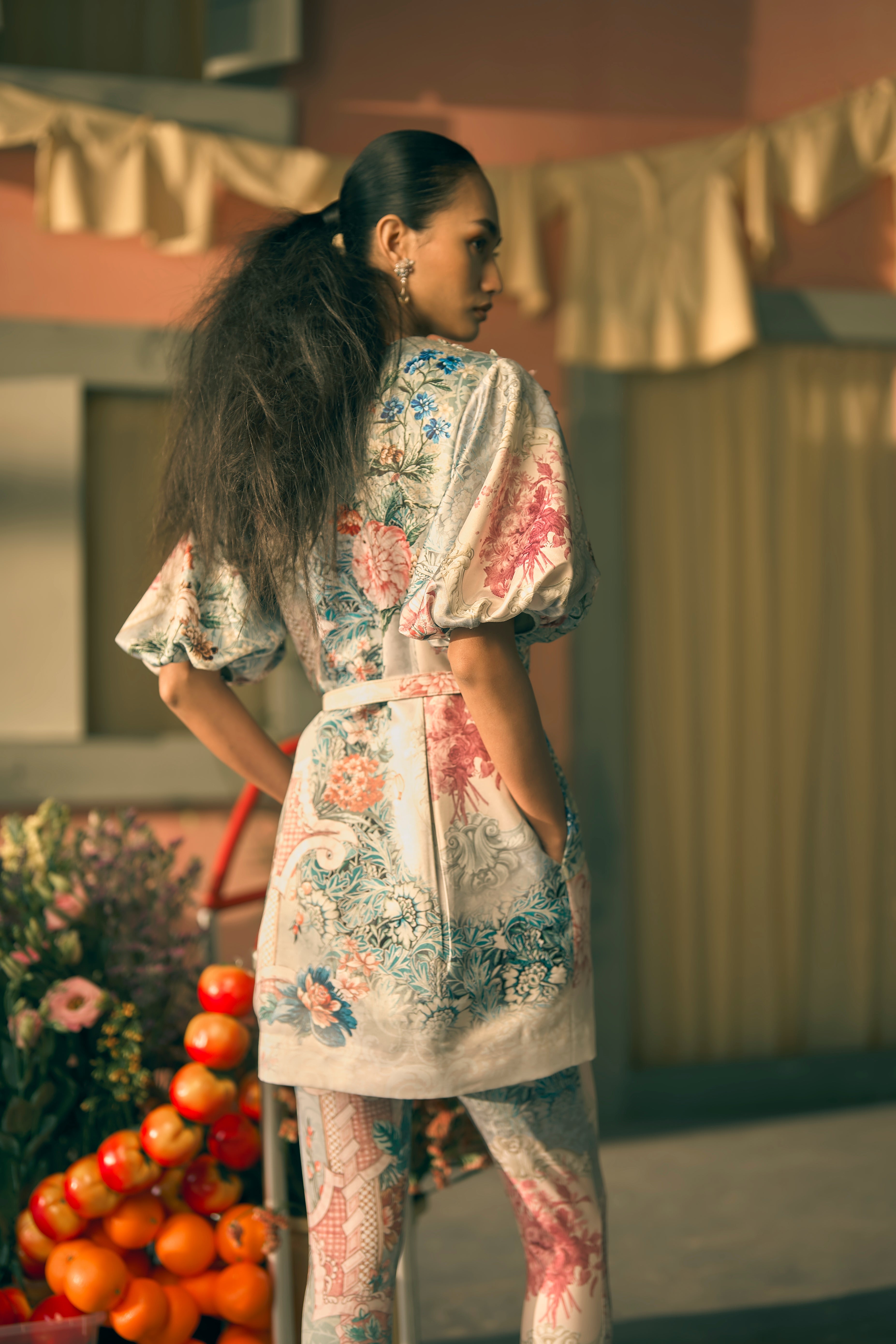 Porto Verdant Vault Dress