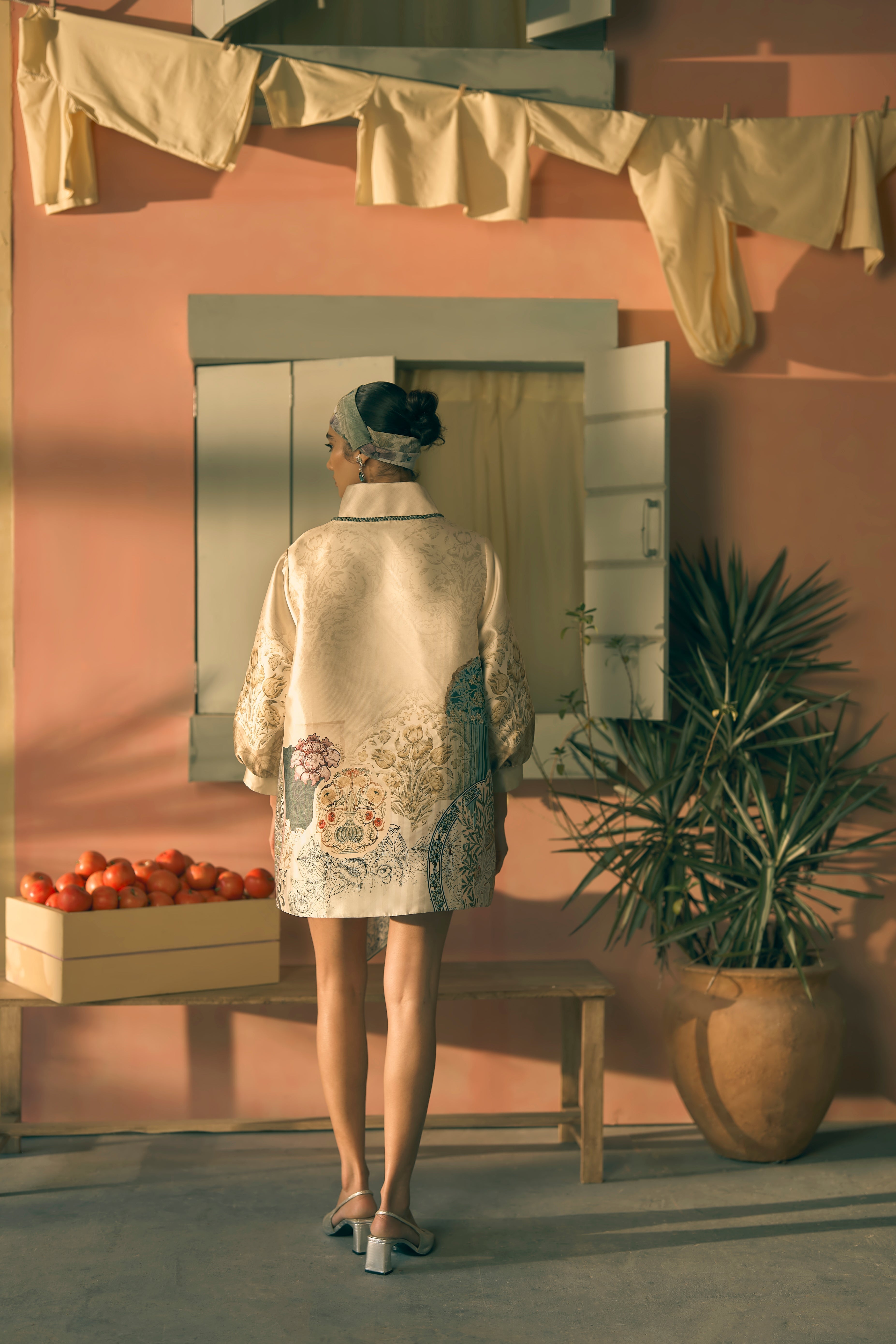 Porto Azure Altar Jacket Set