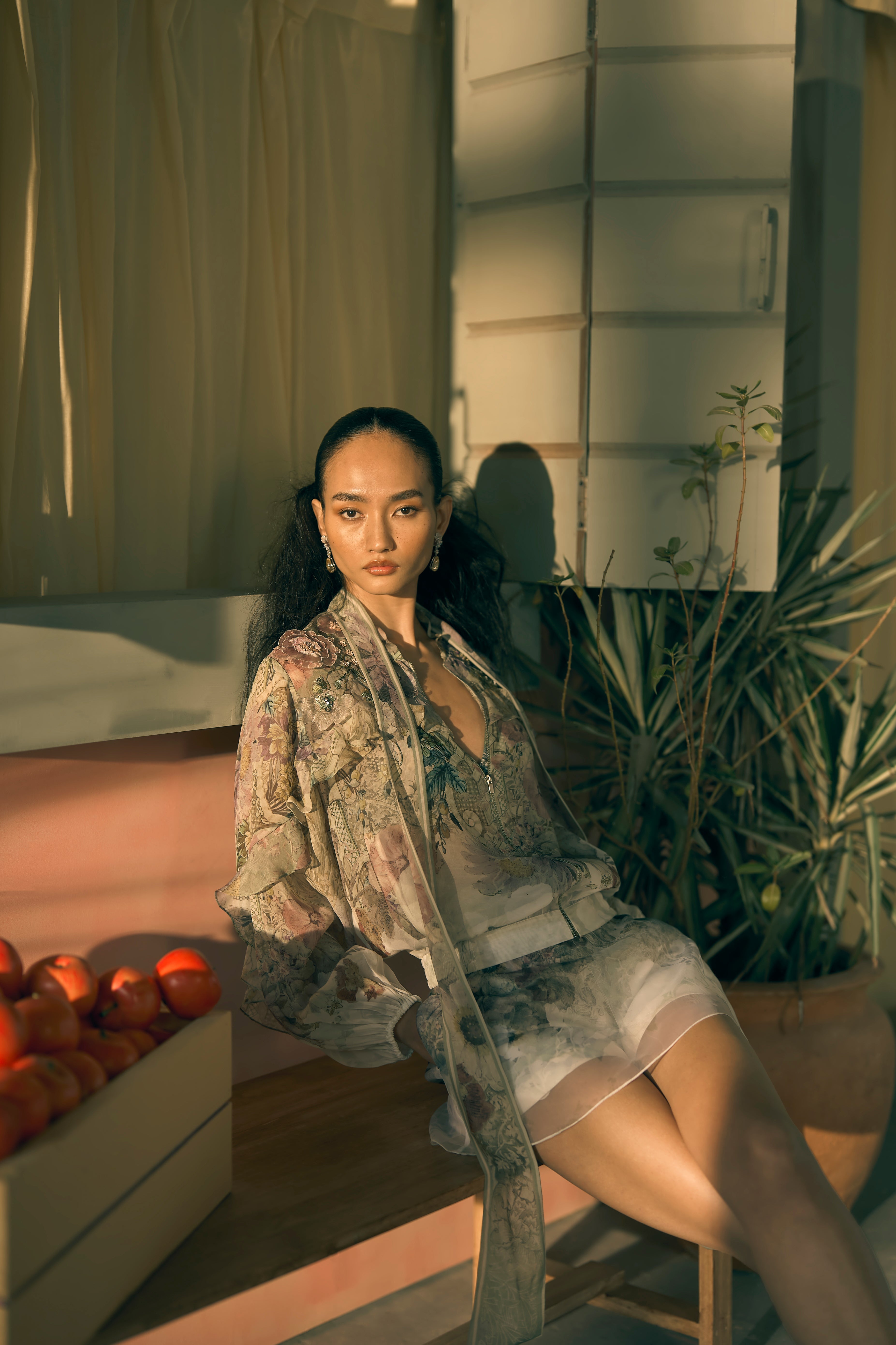 Porto Cathedral Jacket And Skorts