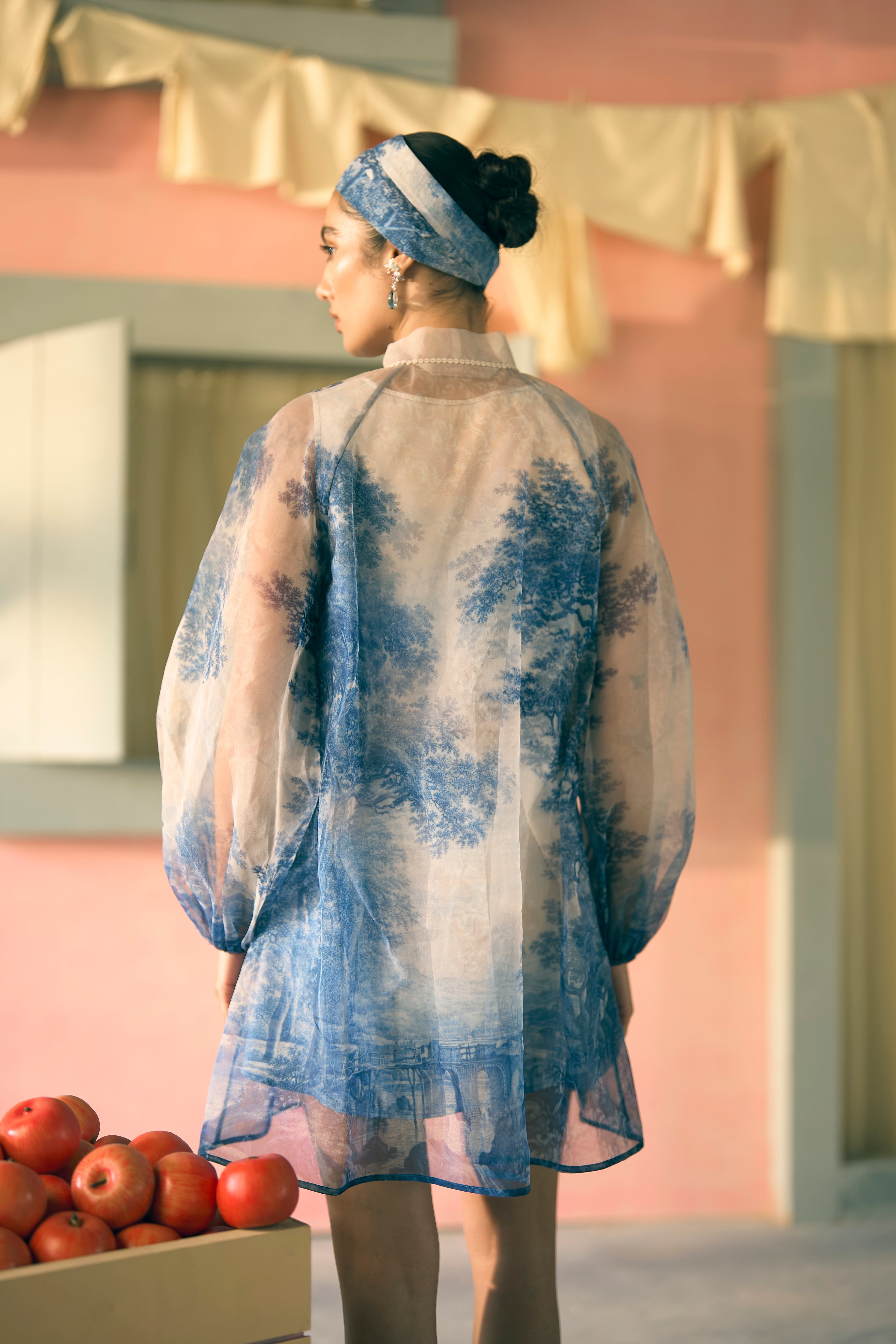 Porto Majolica Mist Dress