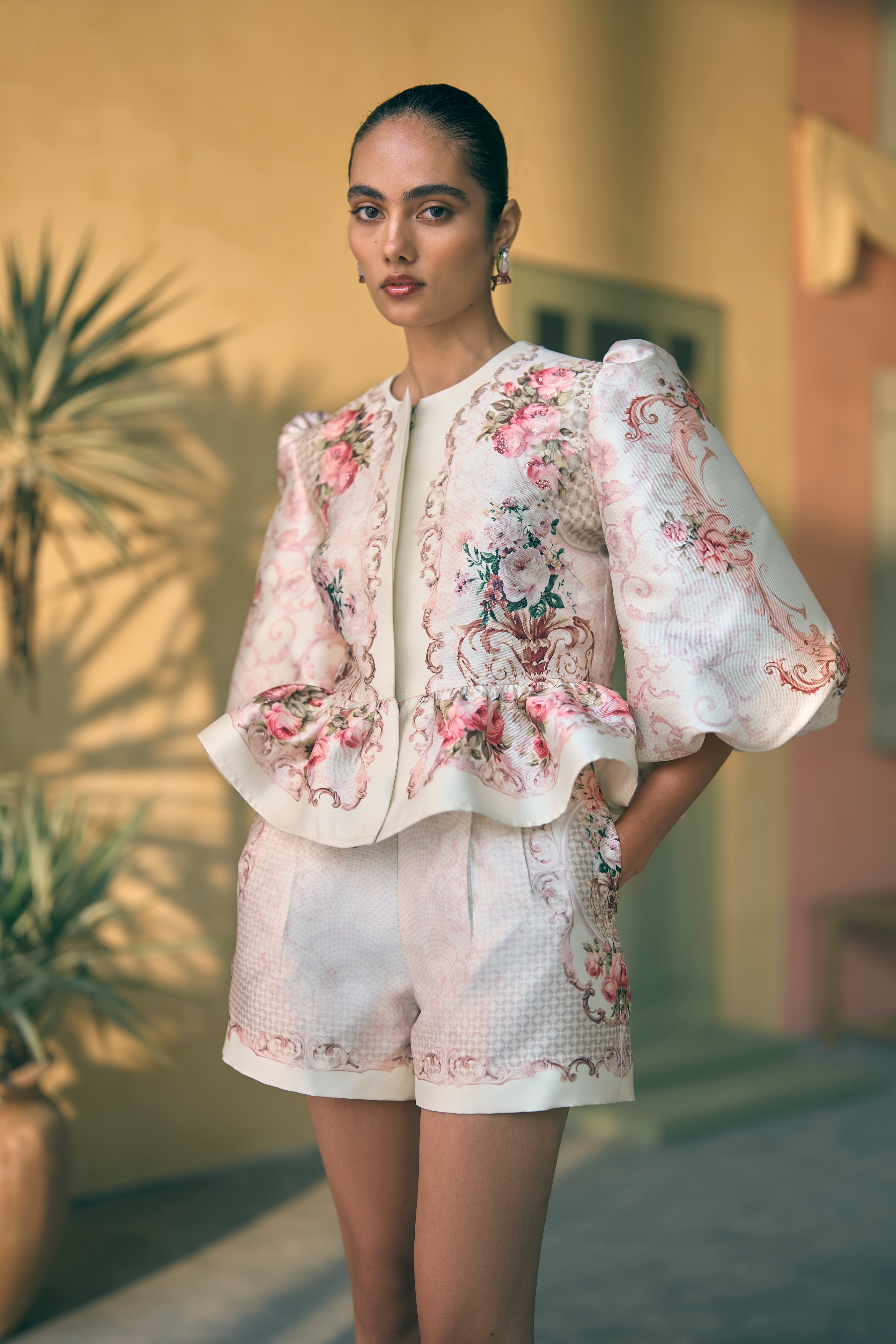 Porto Rosera Jacket And Shorts