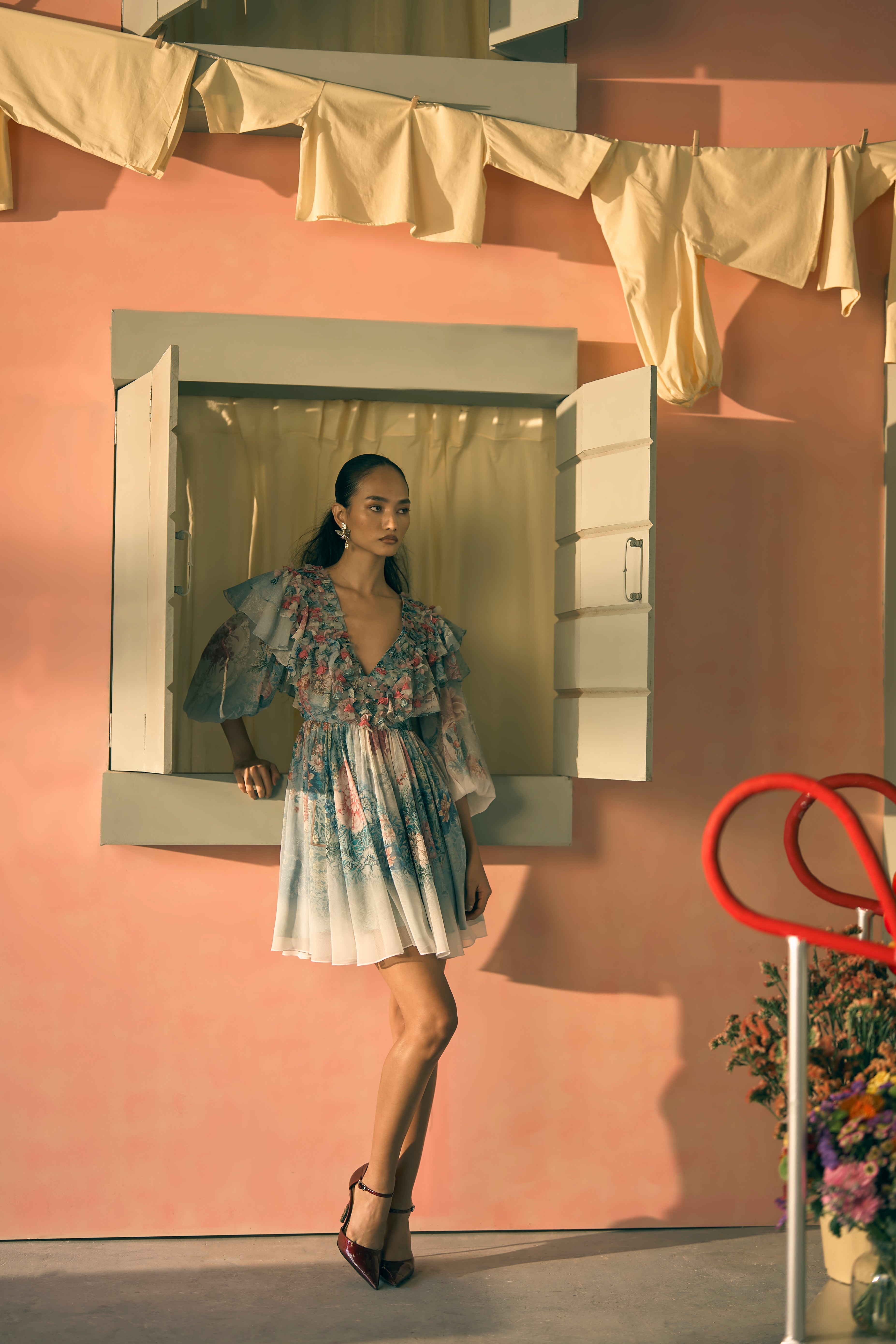 Porto Mosaic Manor Dress