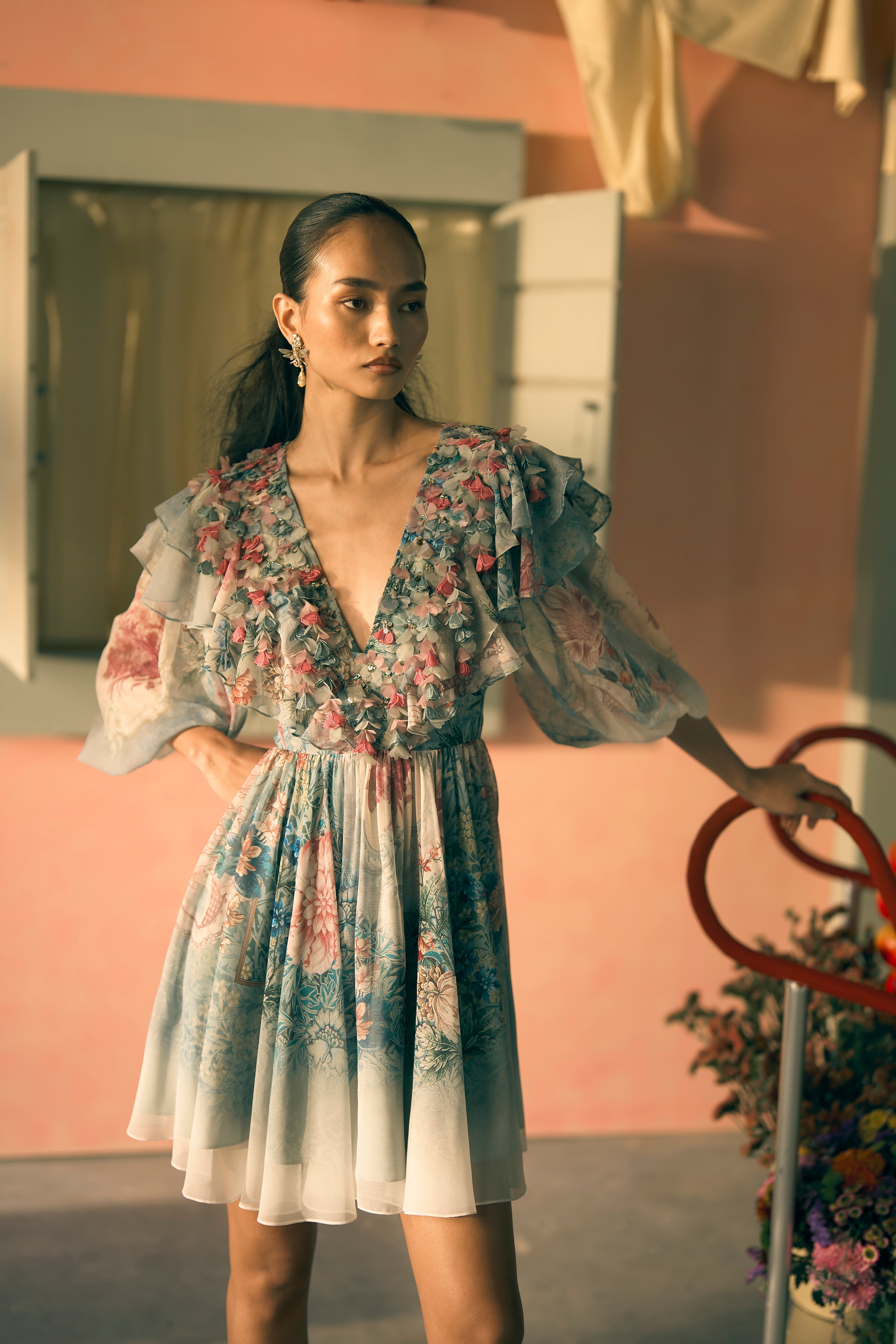 Porto Mosaic Manor Dress