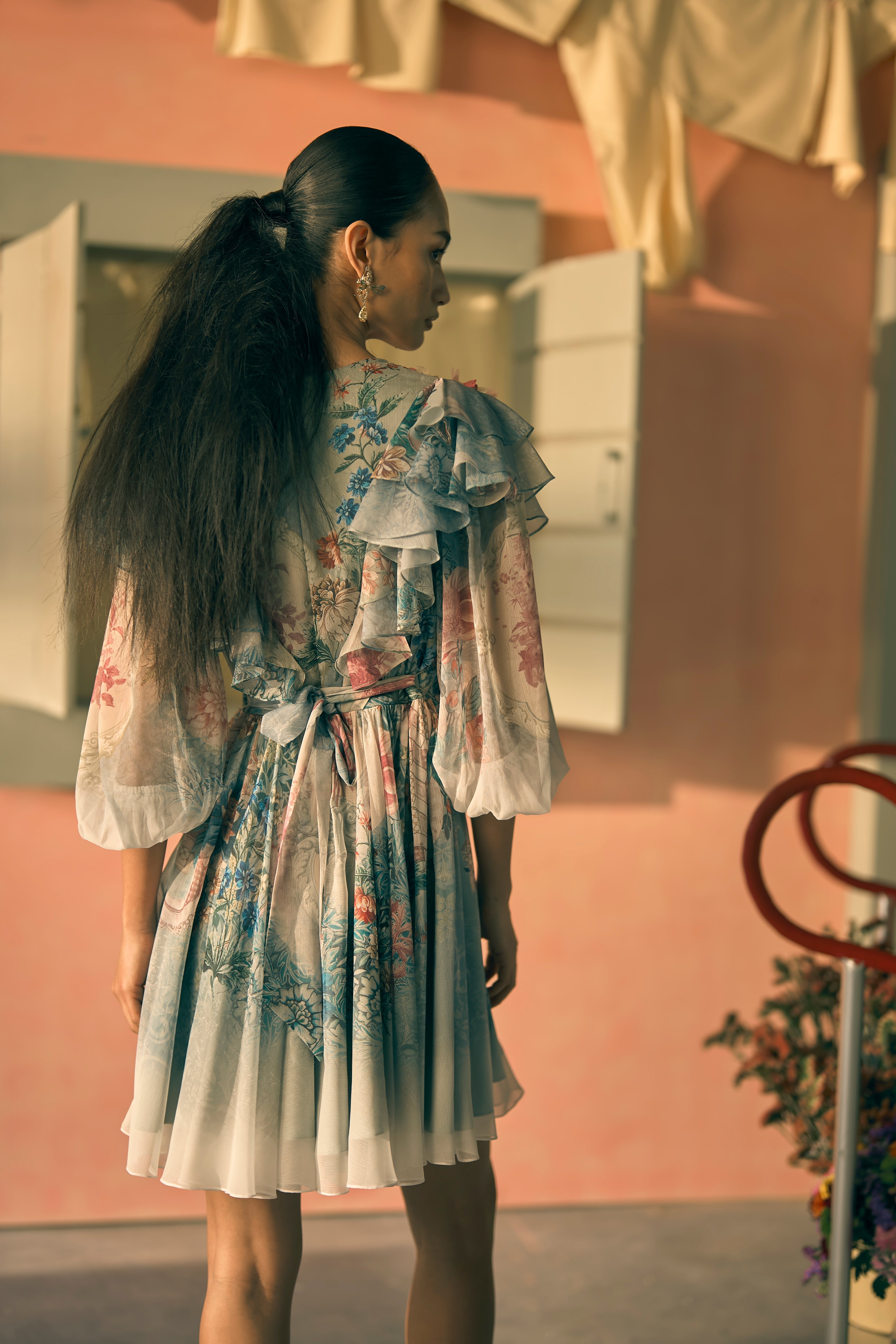 Porto Mosaic Manor Dress