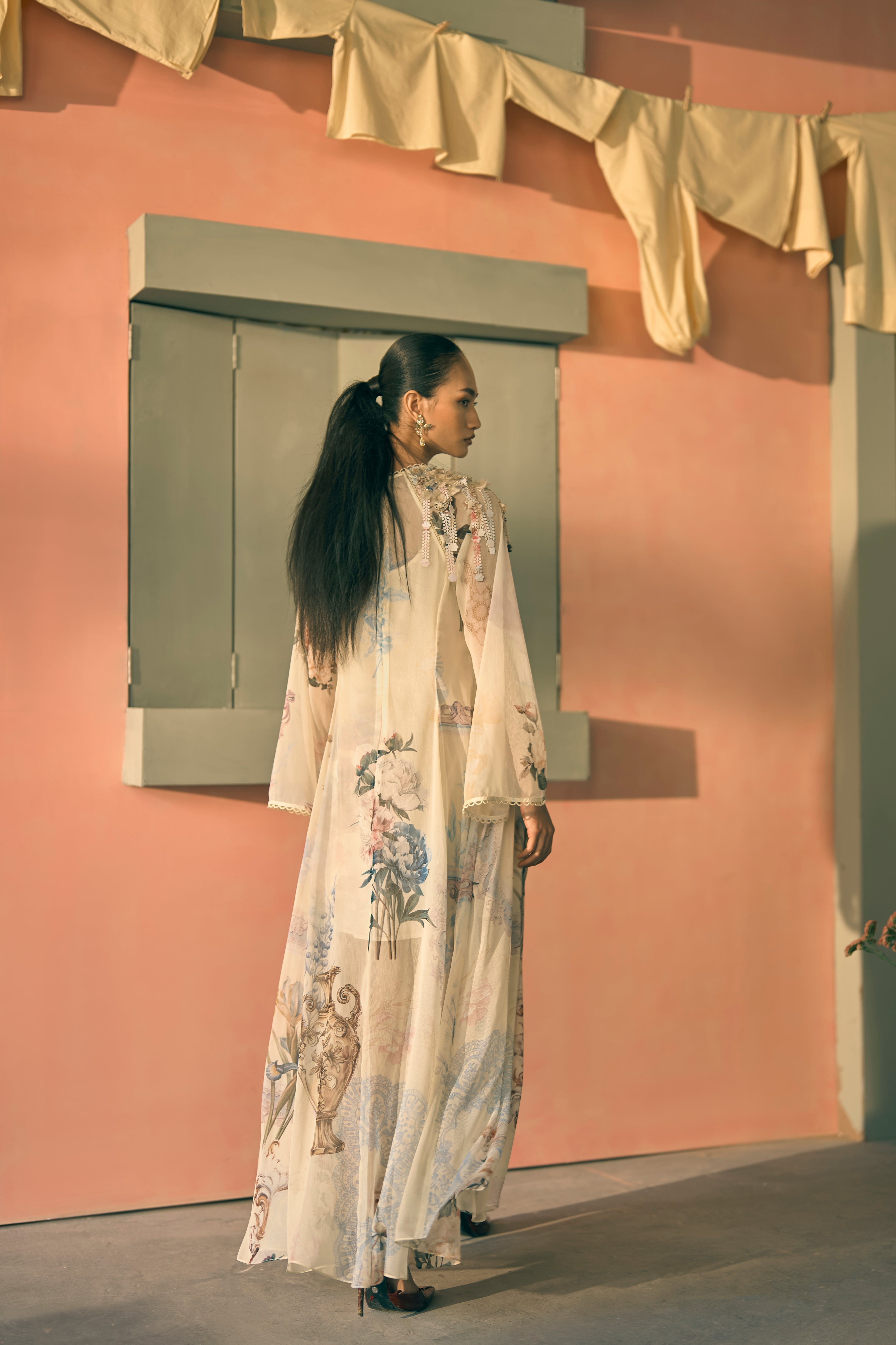 Proto Floral Fresco Maxi Dress