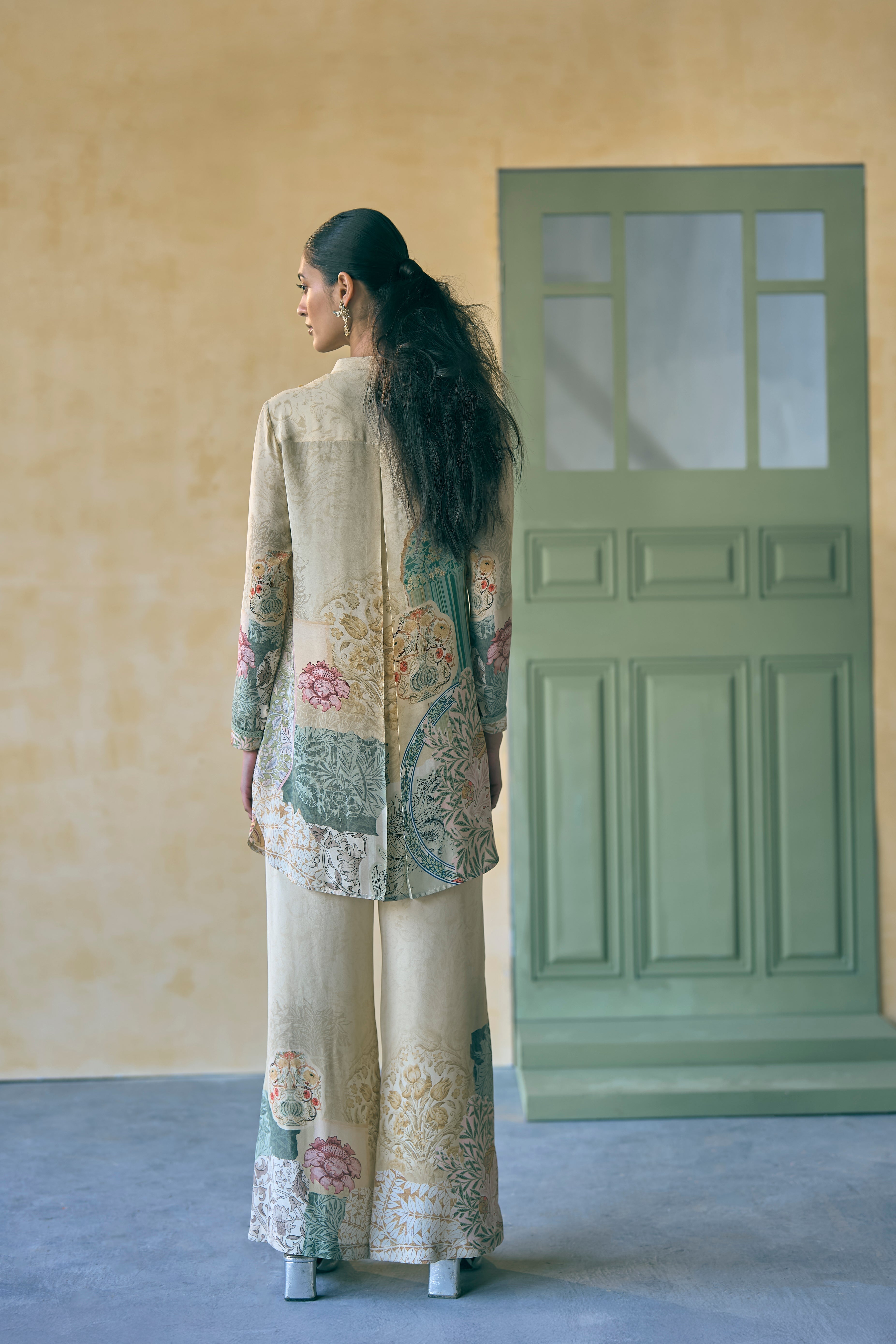 Porto Sun-Steeped Tunic