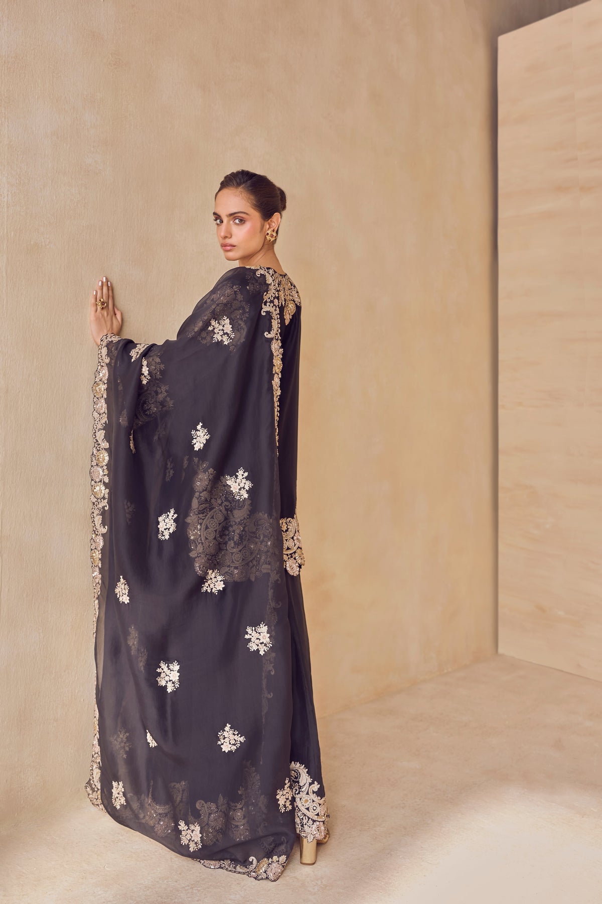 Onyx Trail Sharara Set