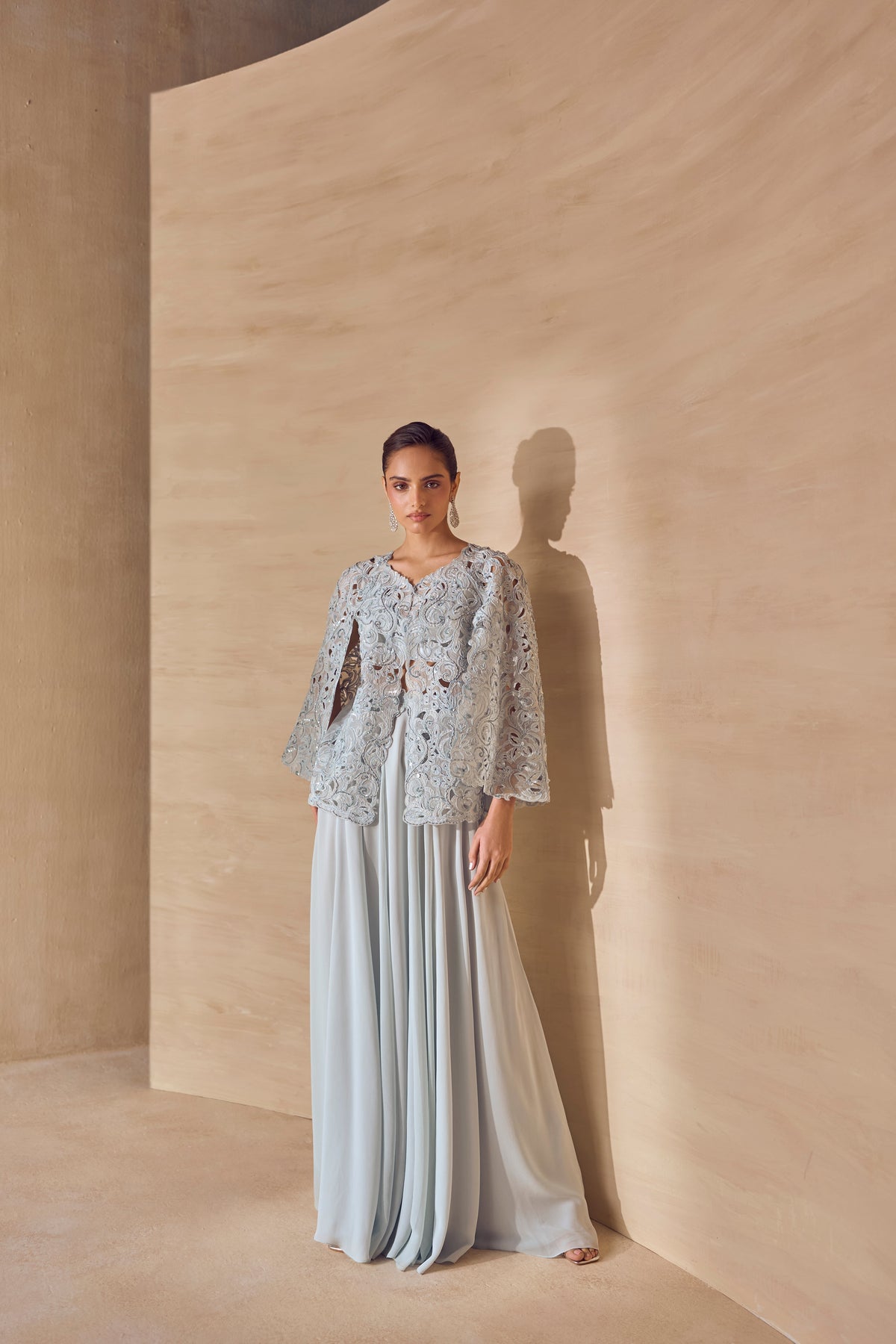 Frosted Nacre Jacket Set