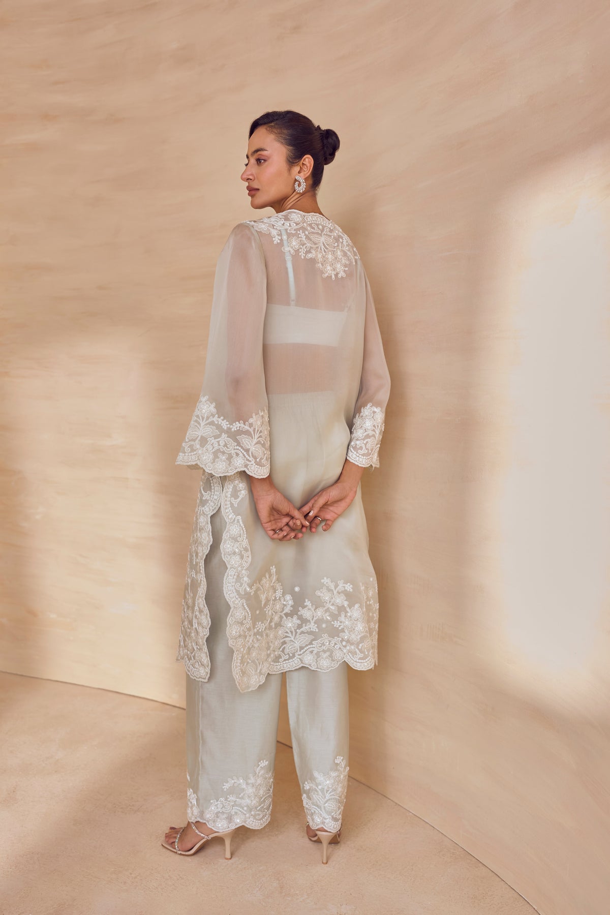 Crystal Frost Kurta Set