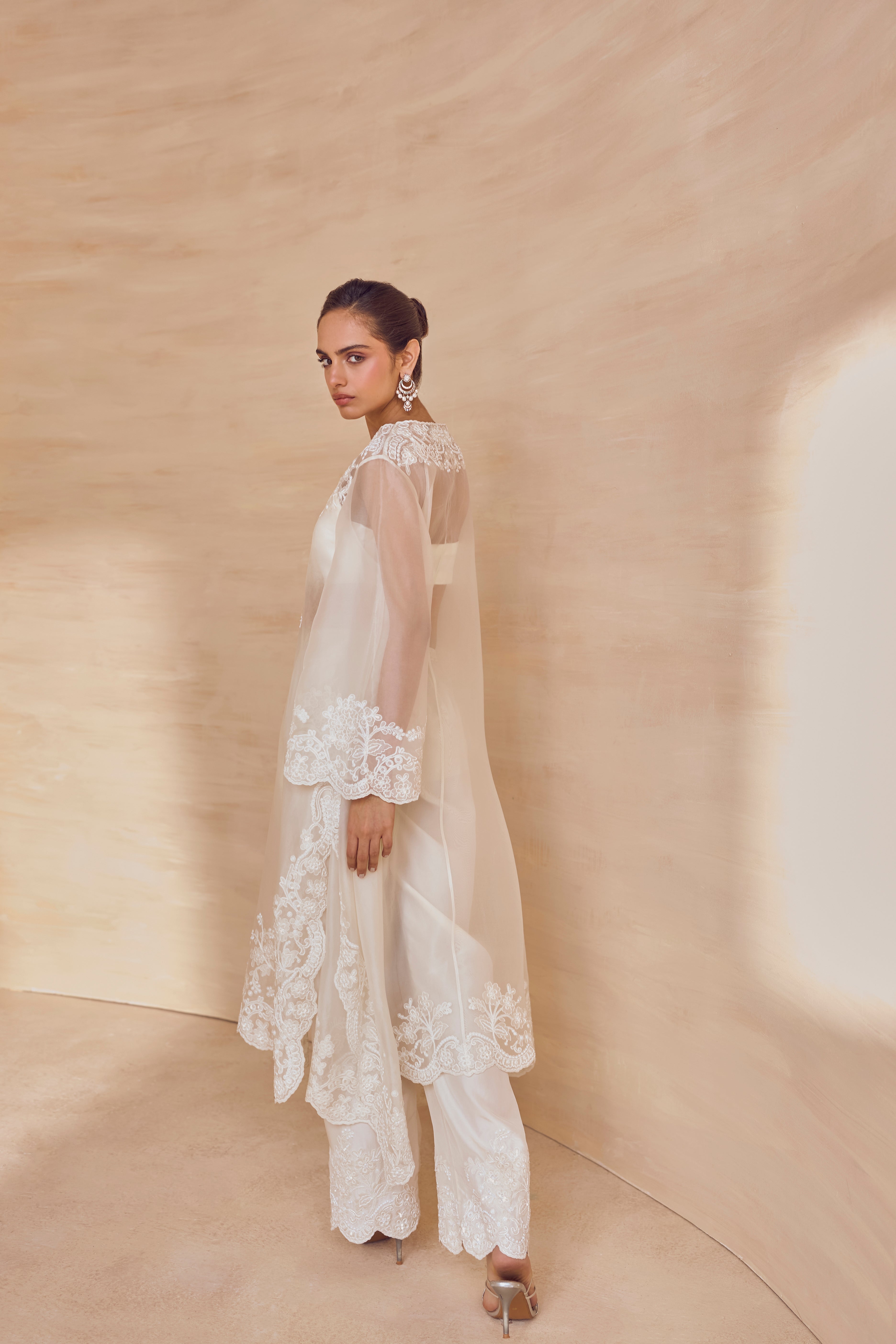 Pearl Mist Kurta Set