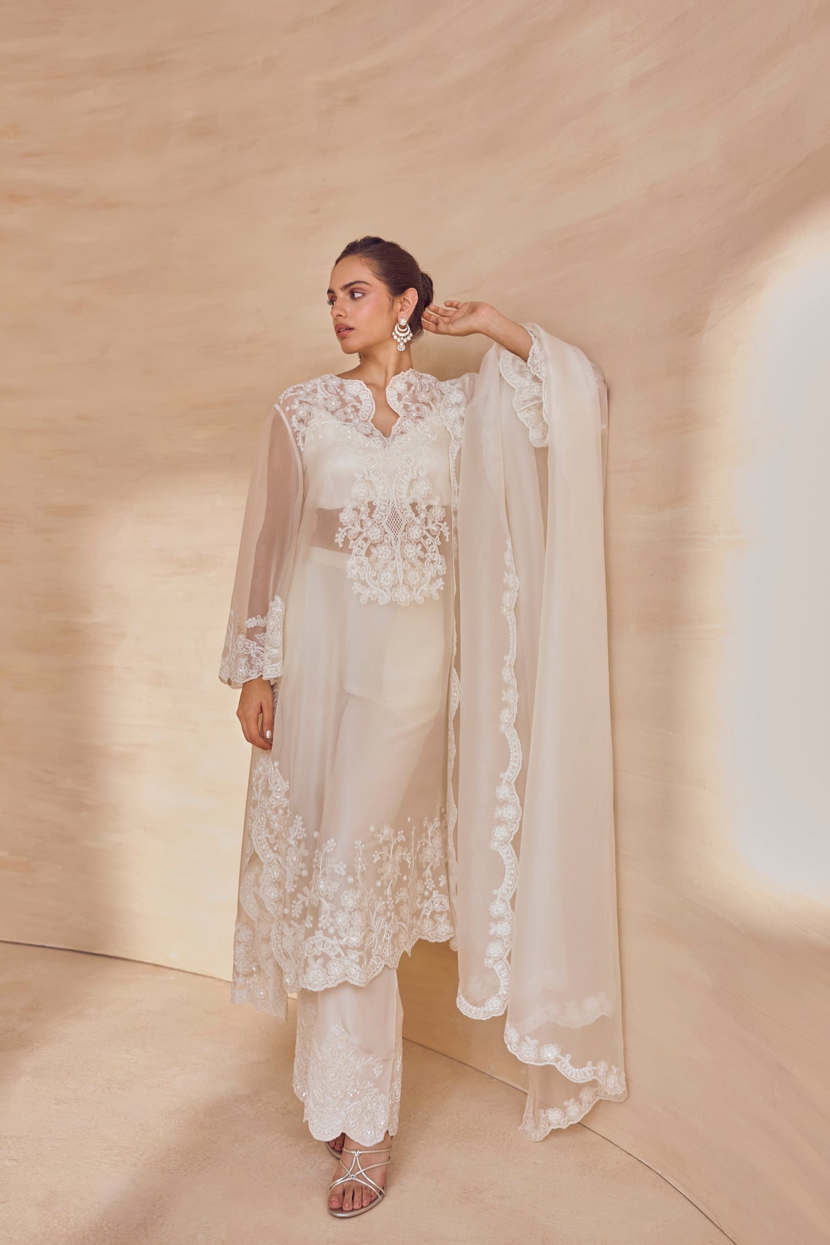 Pearl Mist Kurta Set