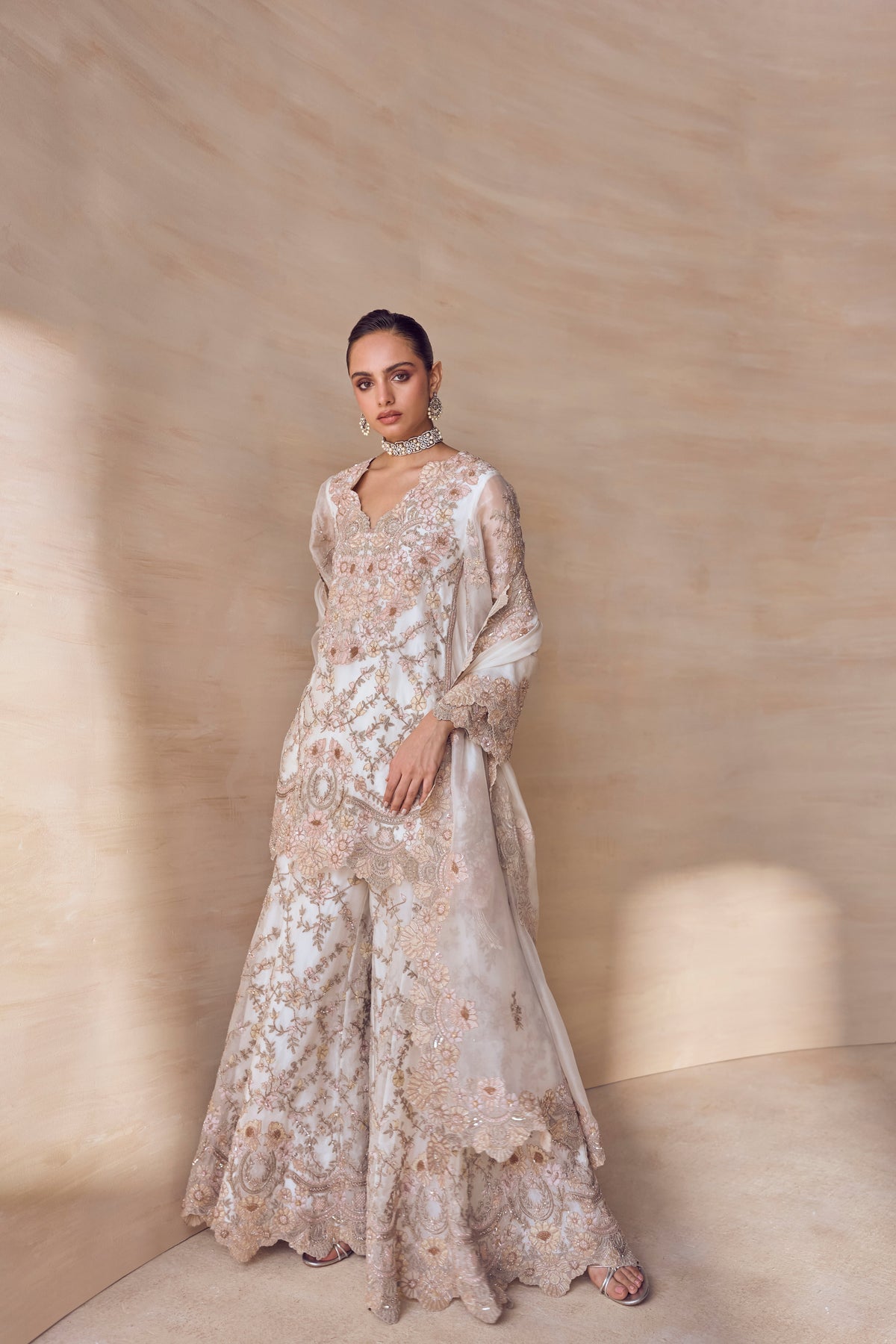 Seravelle Fleur Sharara Set