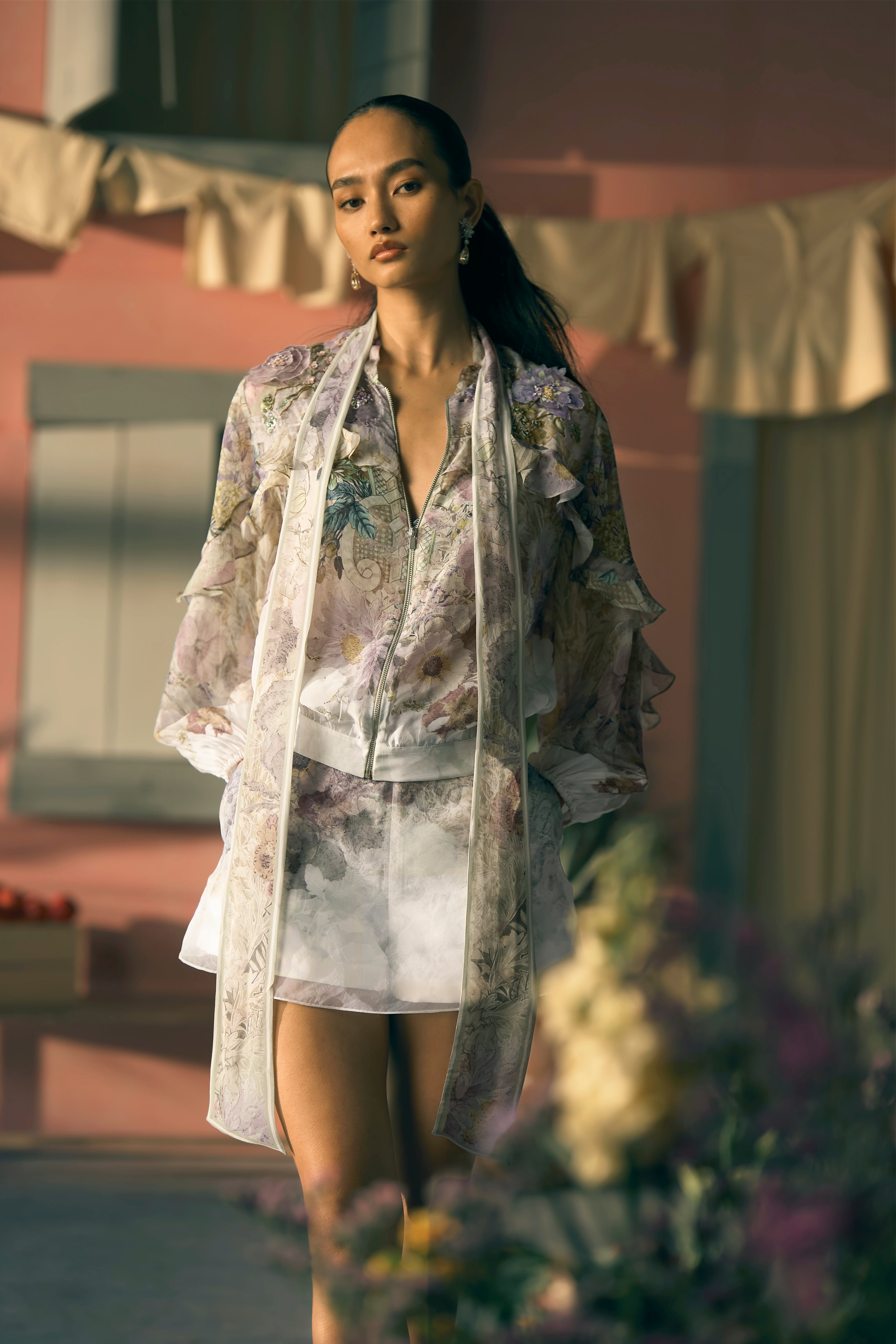 Porto Cathedral Jacket And Skorts