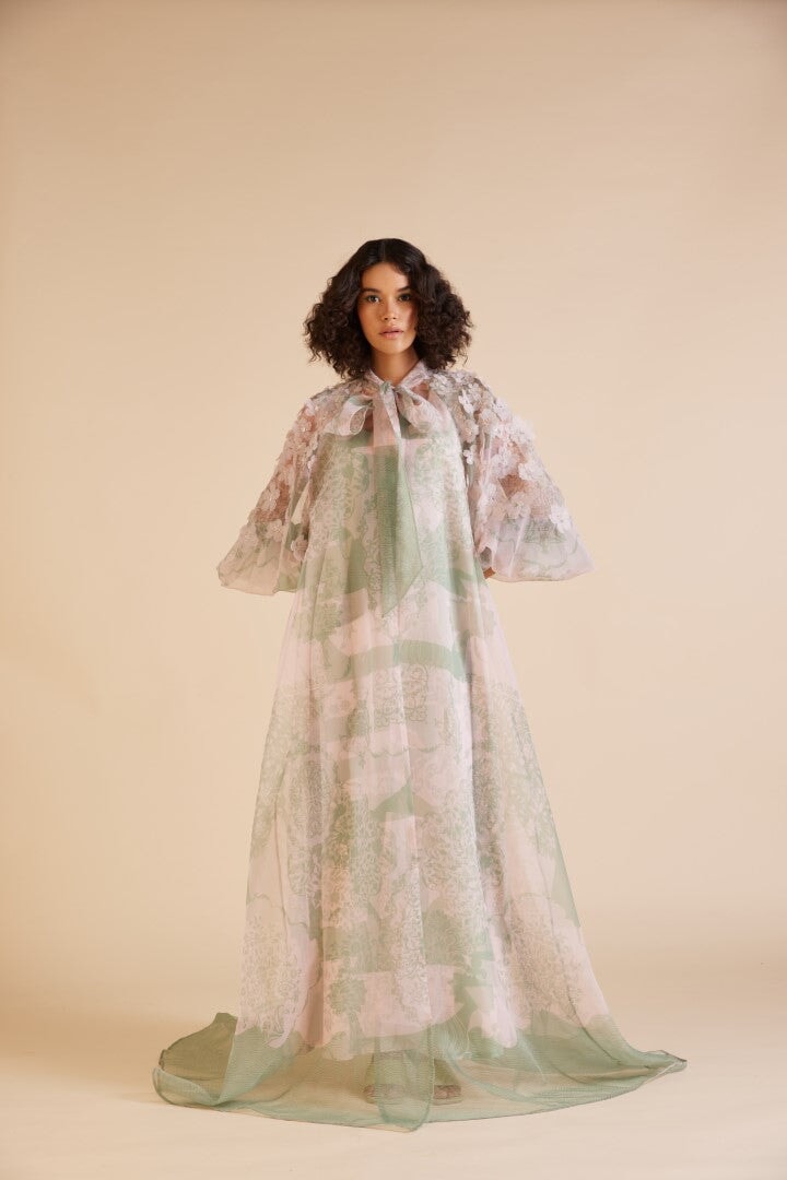 CYPRESS SEMI-SHEER CAPE SET