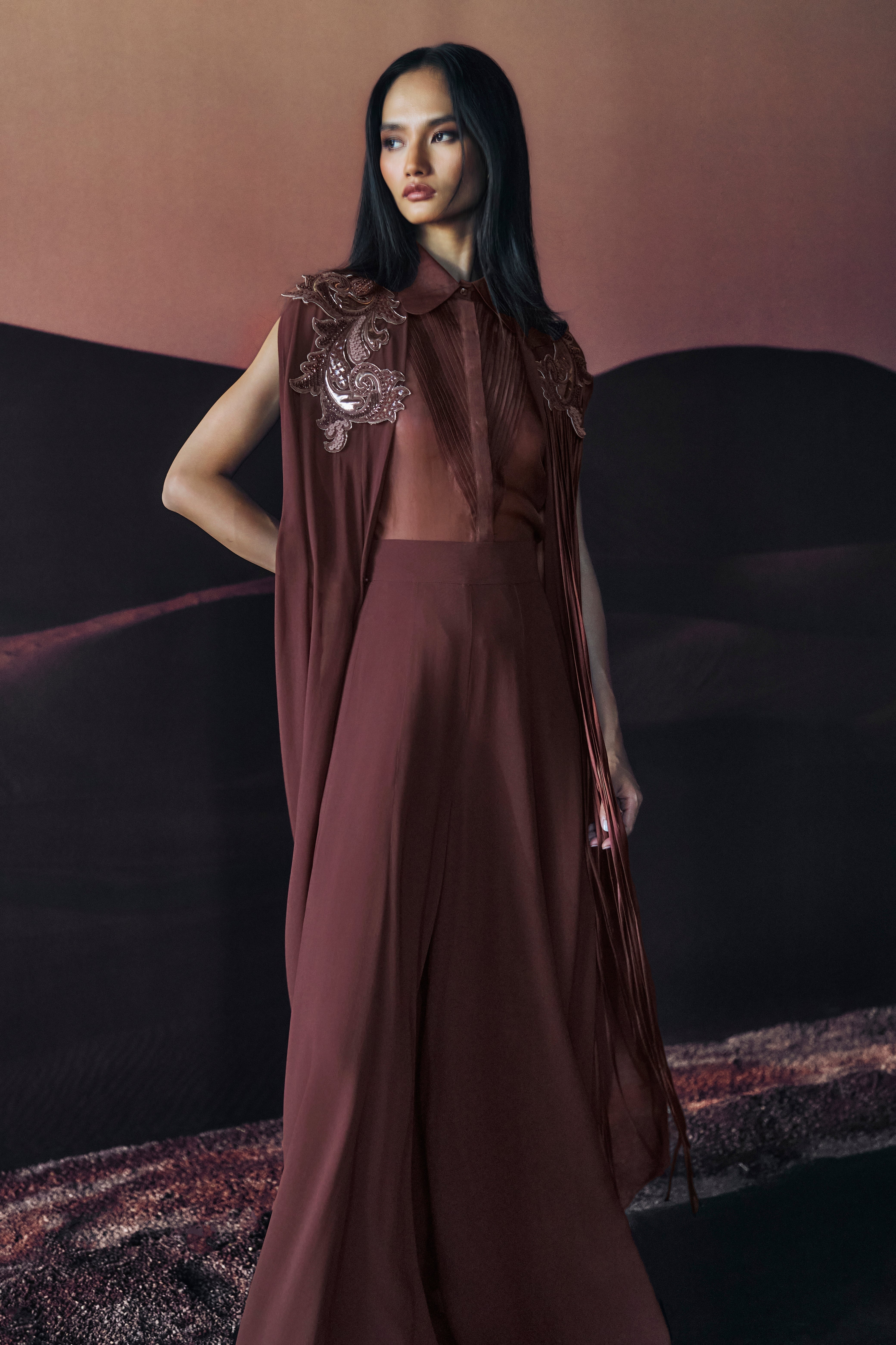 Araquis Moonlit Grace Shirt