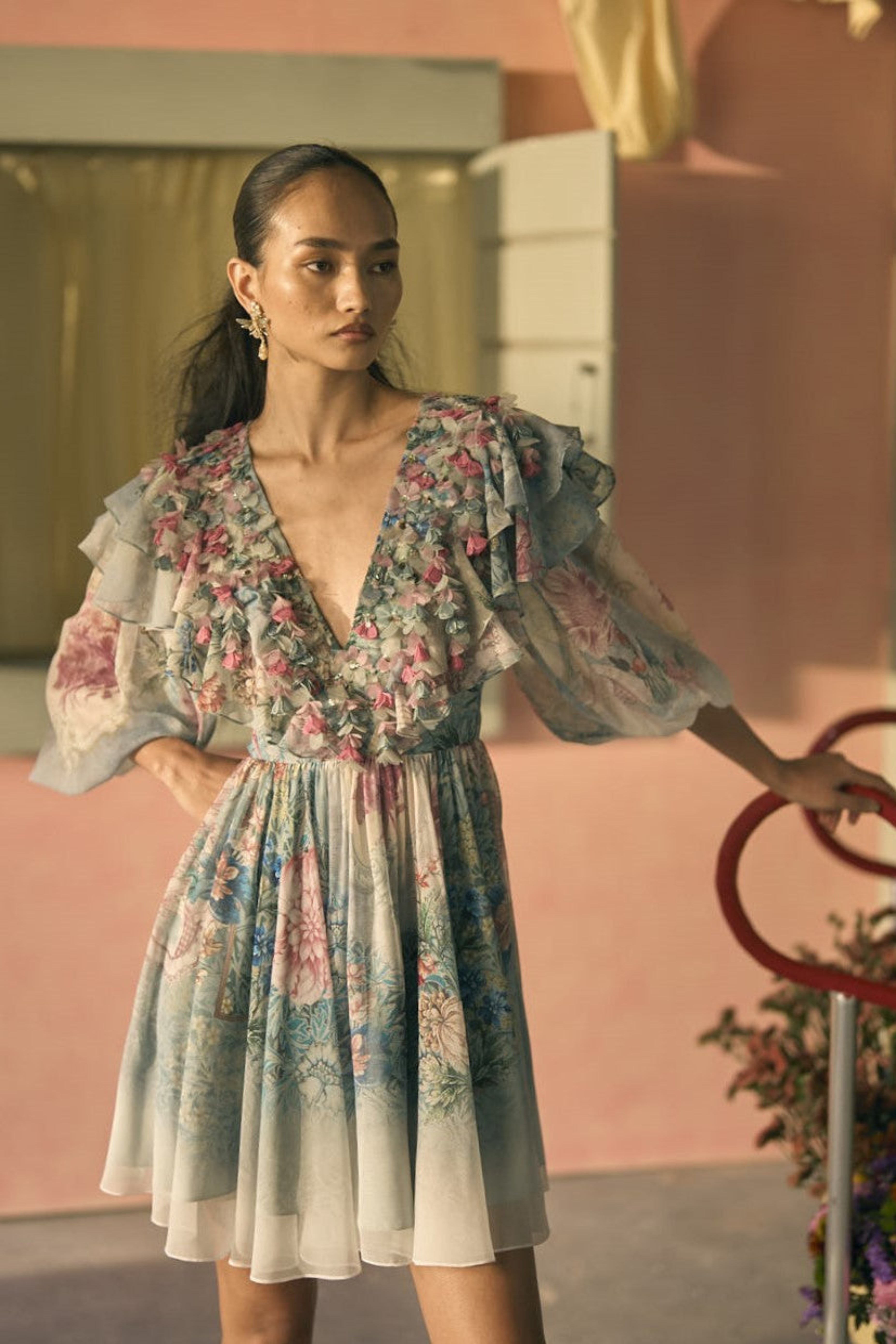 Porto Mosaic Manor Dress